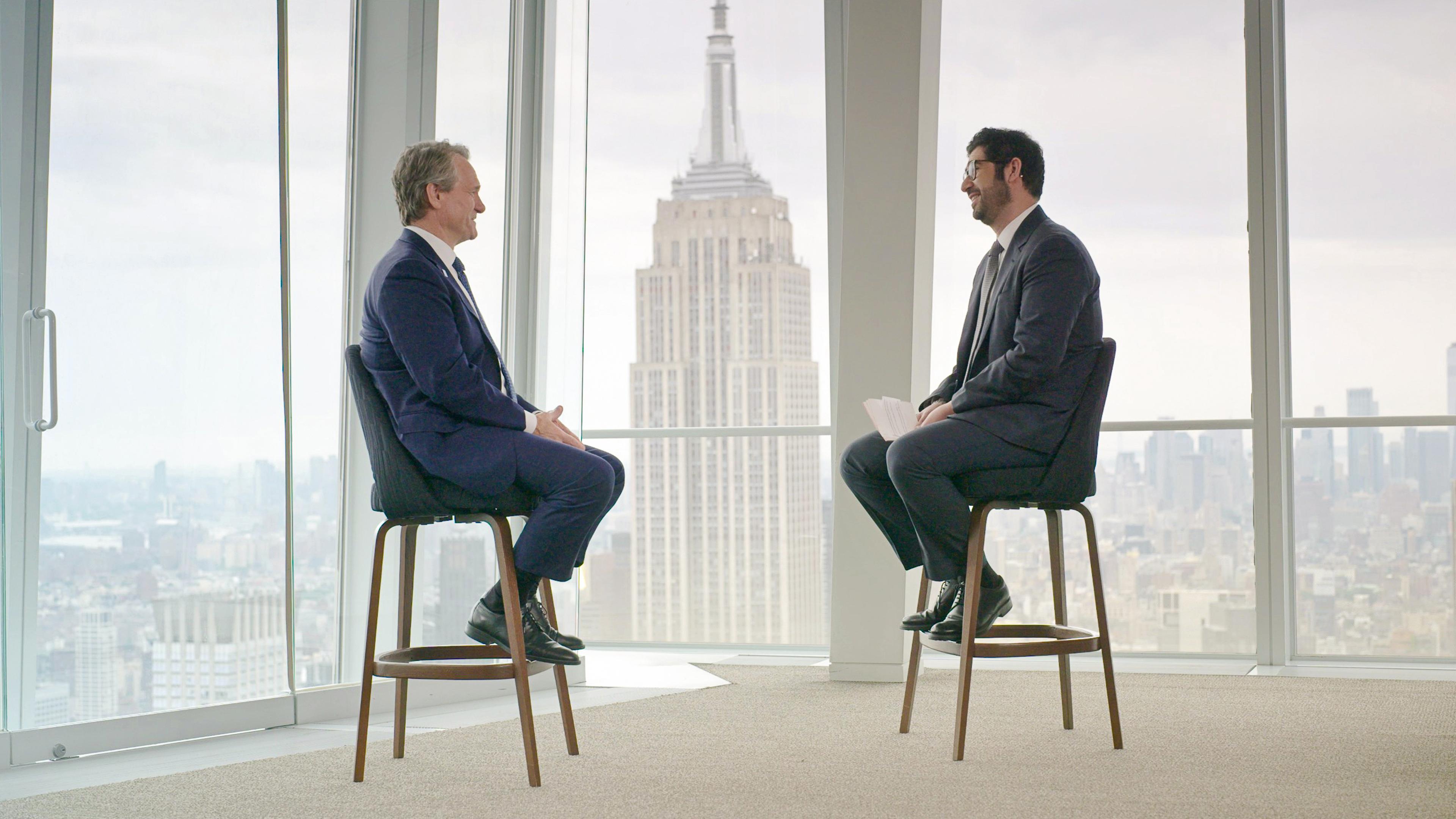 The CEO Moment: Bank of America‘s Brian Moynihan The CEO Moment: Bank of America‘s Brian Moynihan