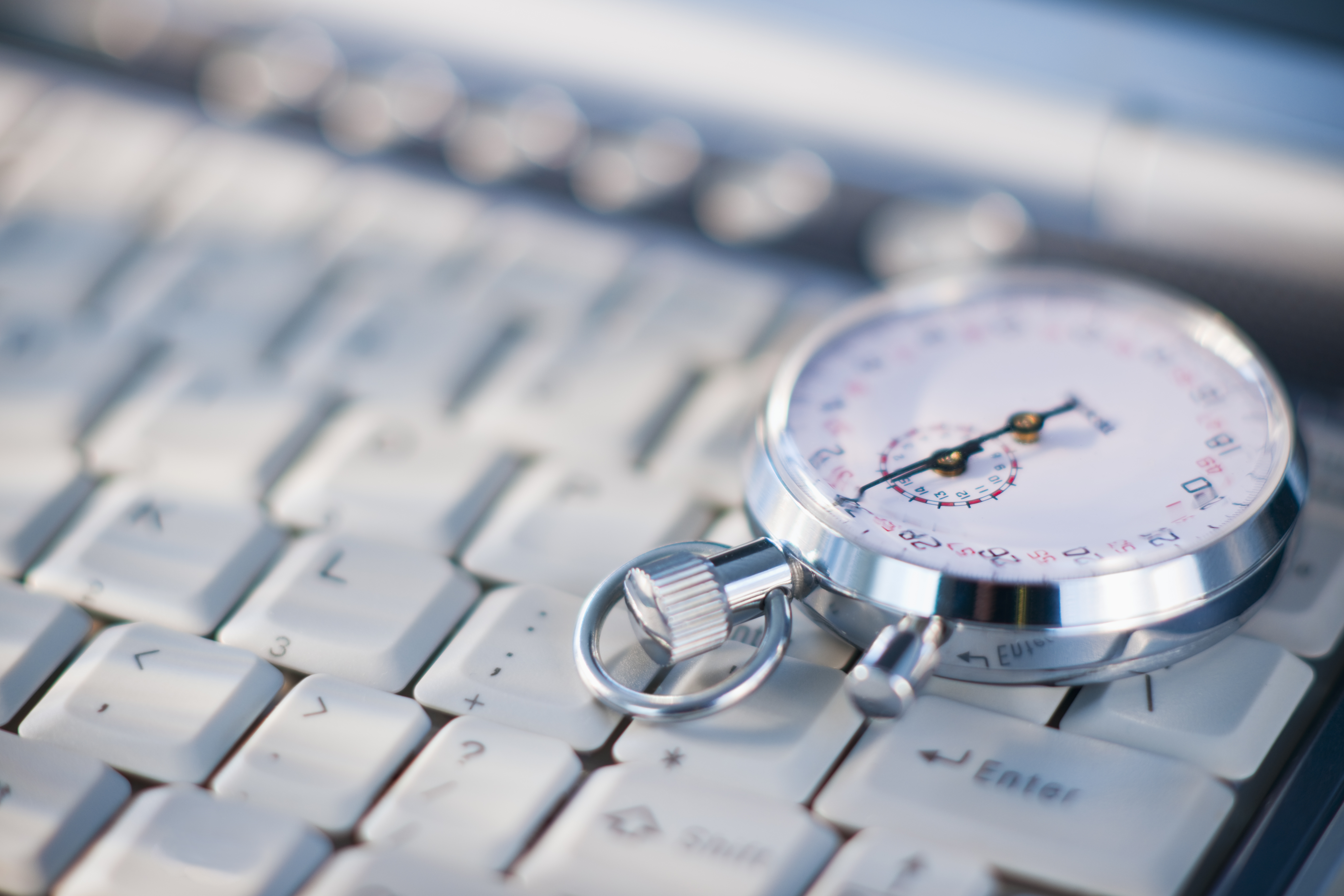 Leap Second stopwatch