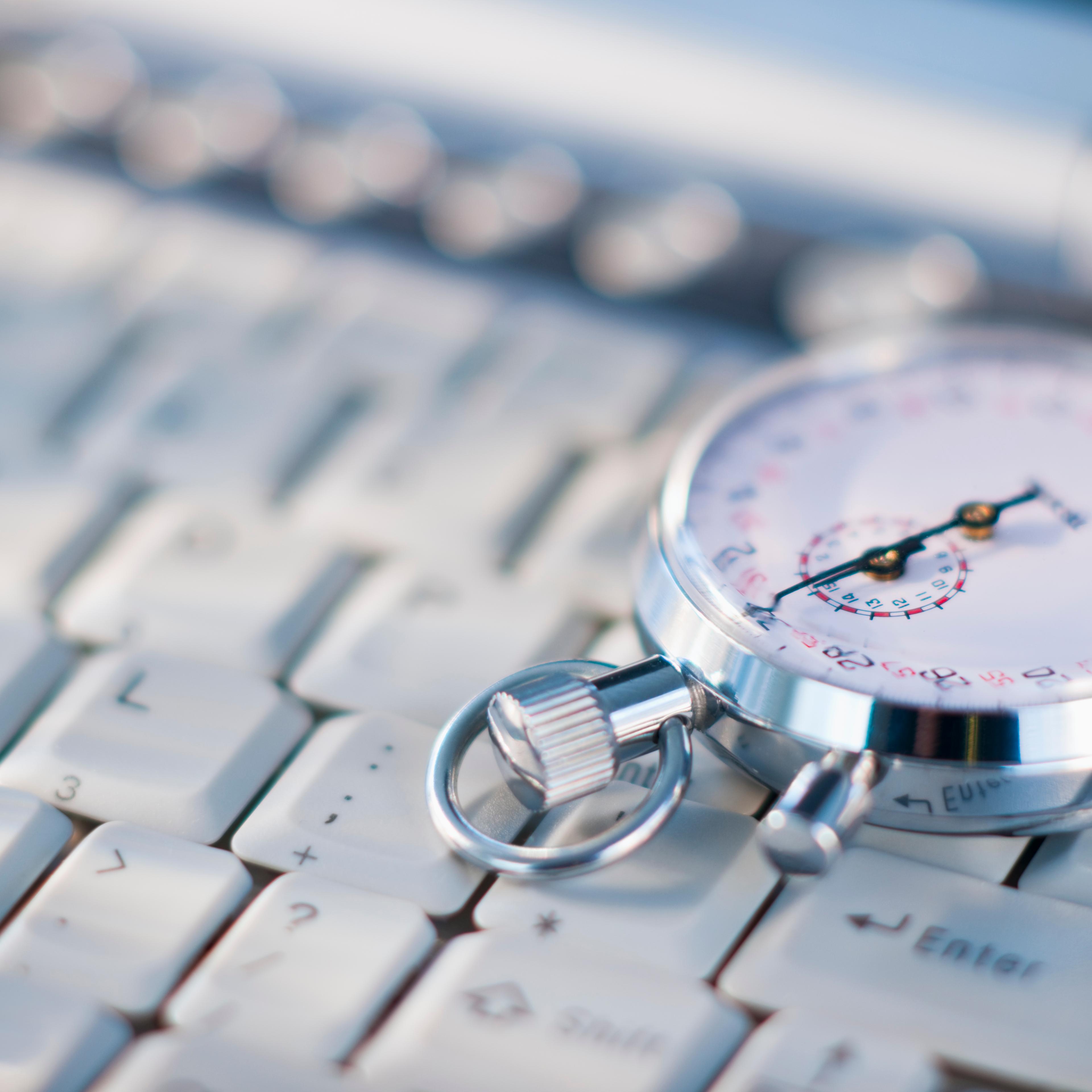 Leap Second stopwatch