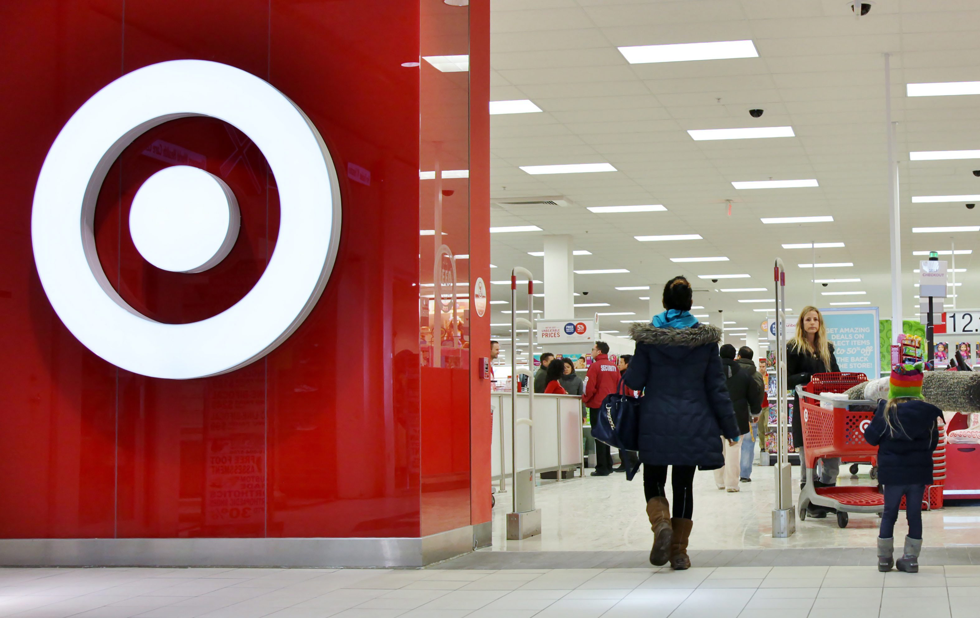 Target Exits Canada