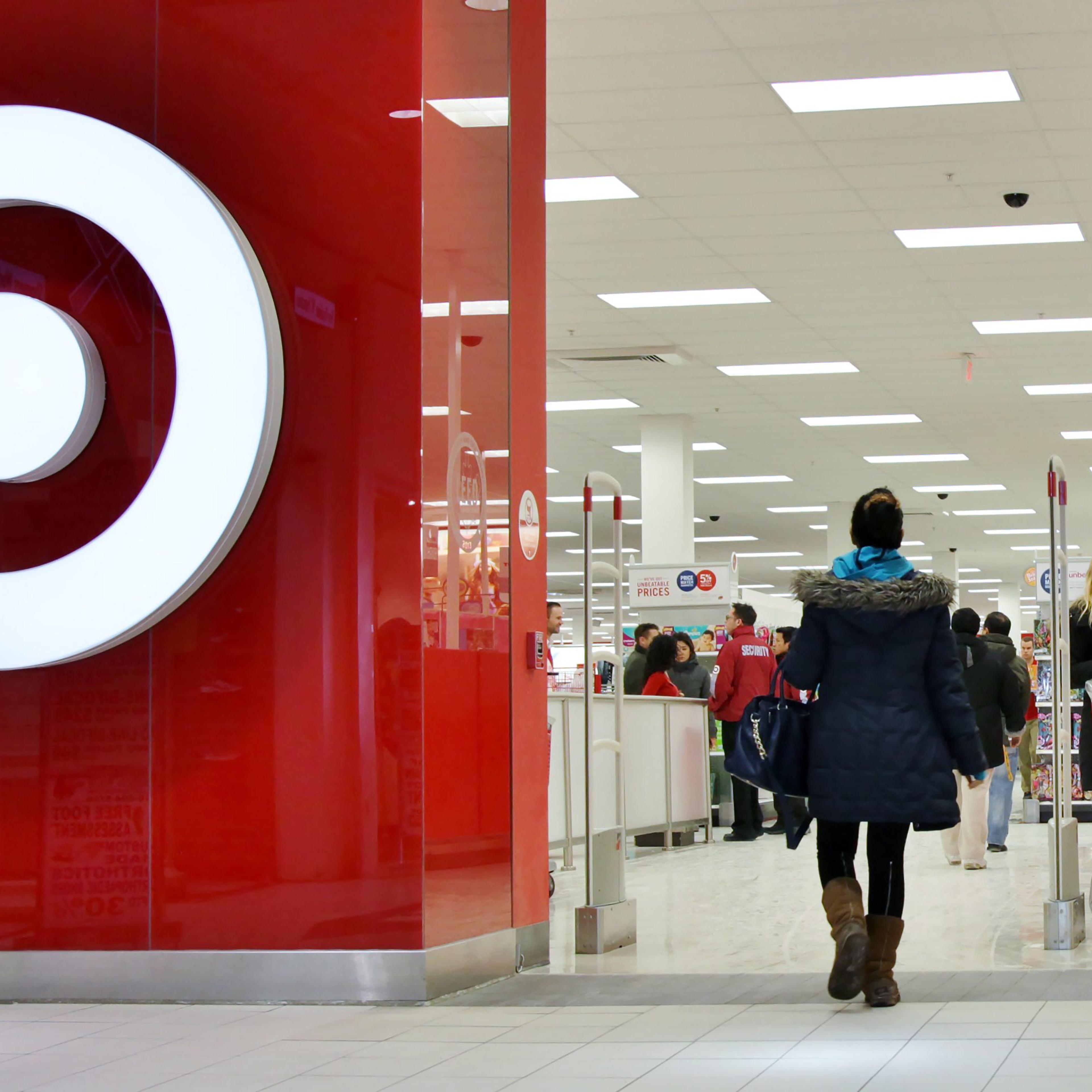 Target Exits Canada