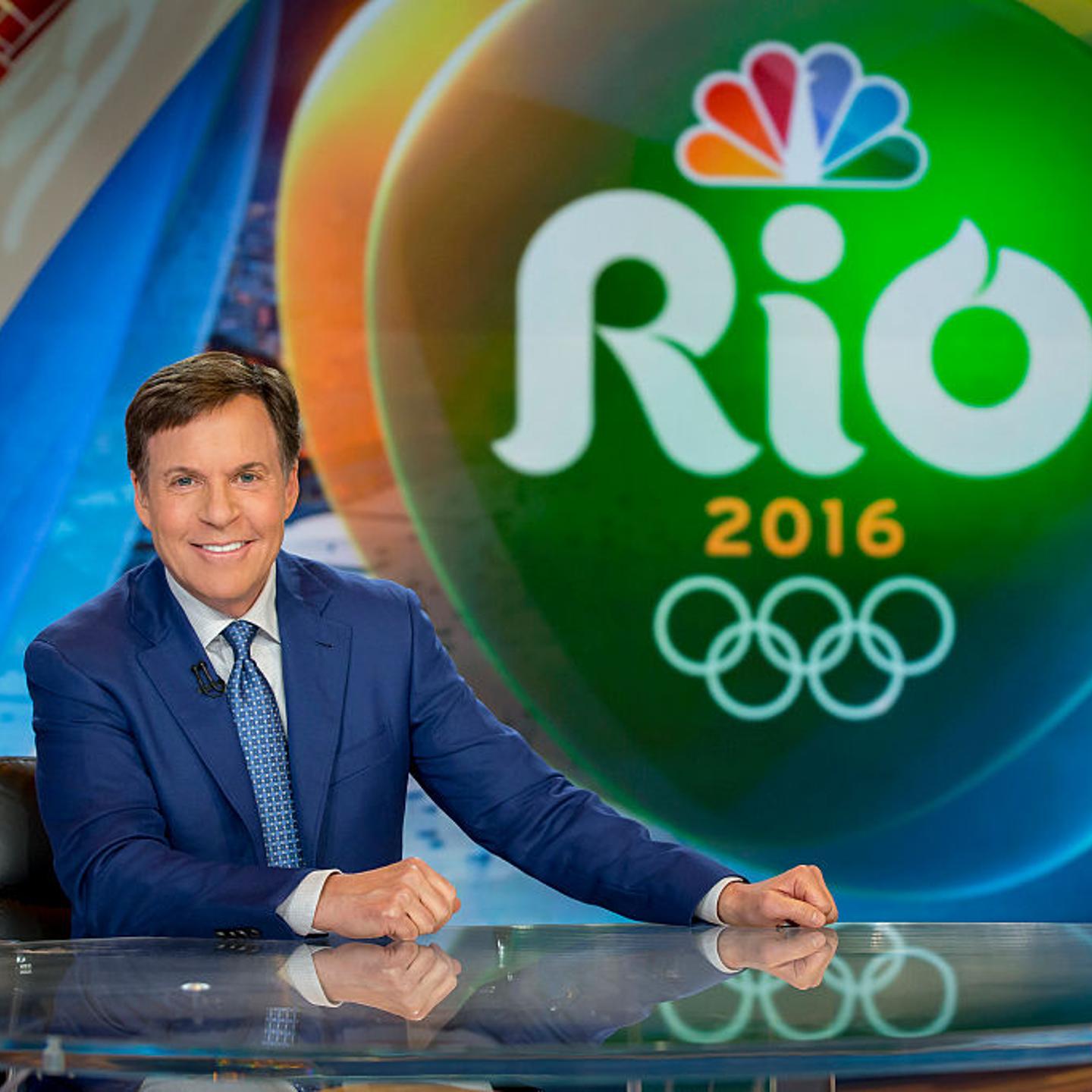 Bob Costas has been hosting the Olympics for NBC since 1992.