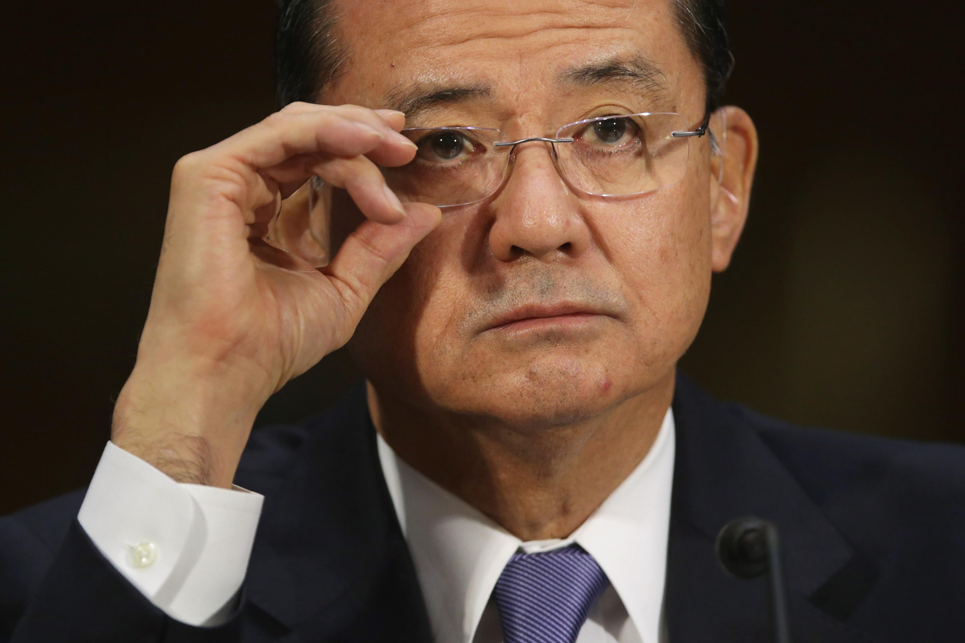 VA Secretary Shinseki Testifies Before Senate On State Of VA Health Care