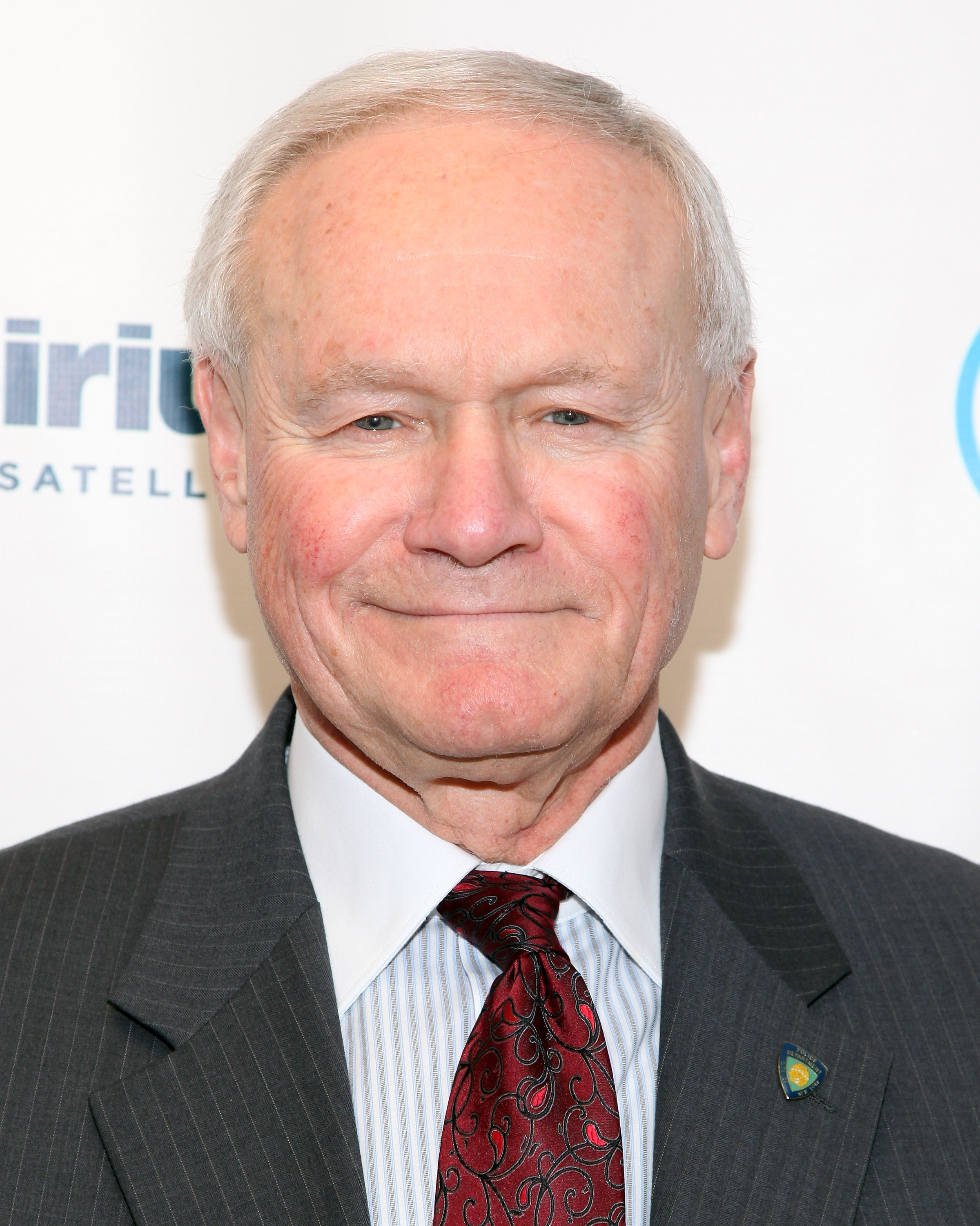 Former NYPD Commissioner Howard Safir attends the launch of "The Badge With Howard Safir" at SiriusXM Studio on January 25, 2012 in New York City.