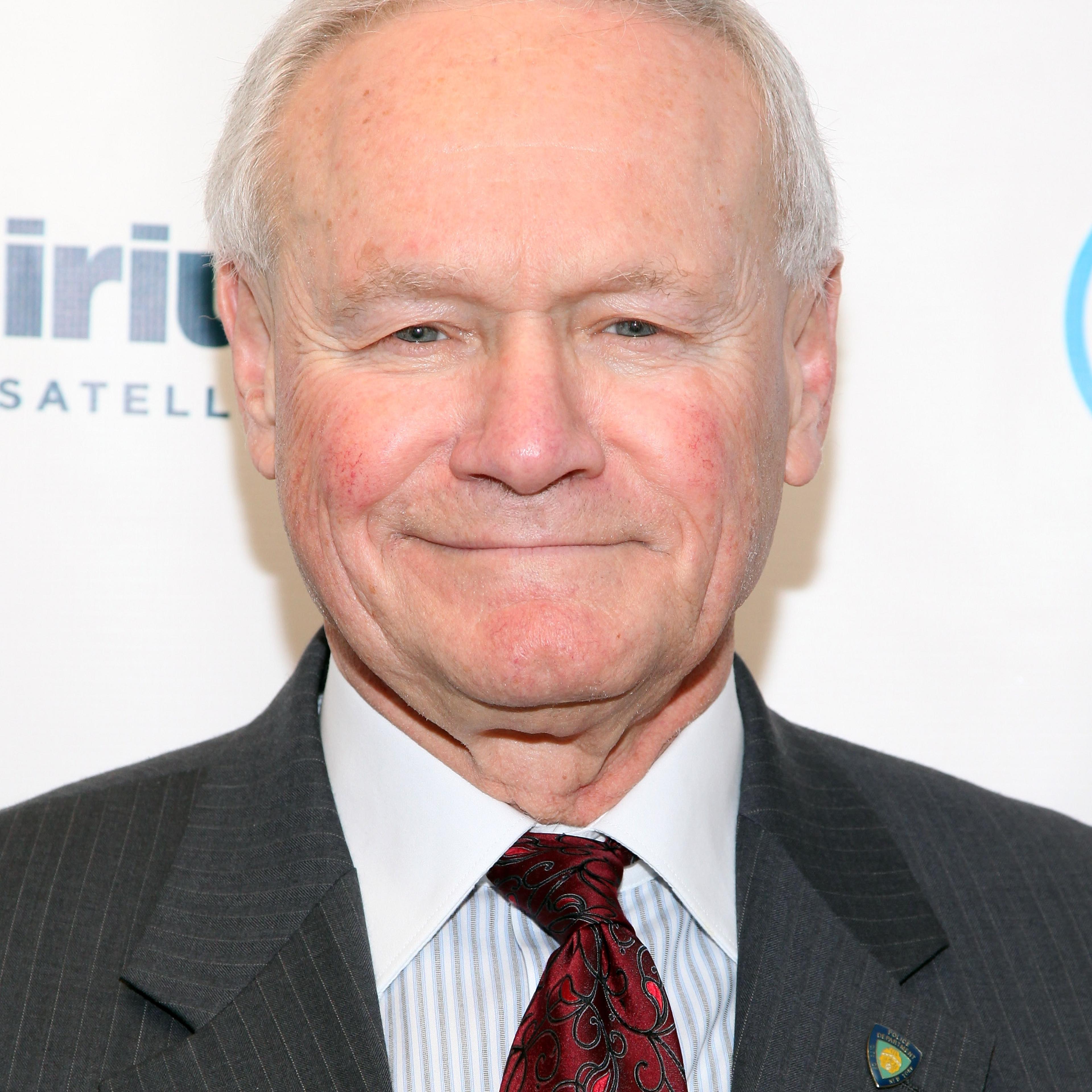 Former NYPD Commissioner Howard Safir attends the launch of "The Badge With Howard Safir" at SiriusXM Studio on January 25, 2012 in New York City.