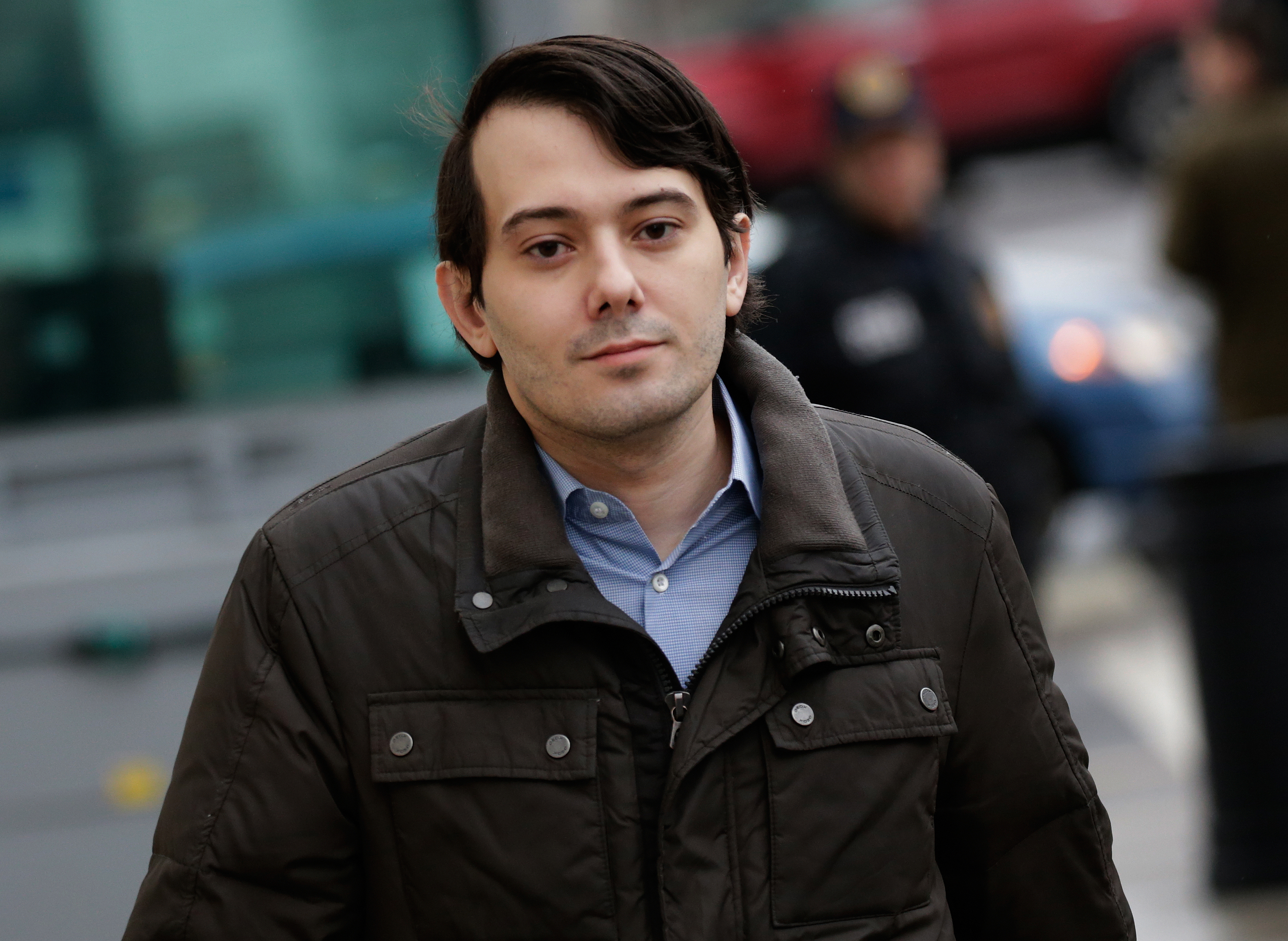 Former KaloBios Pharmaceuticals Chief Executive Officer Martin Shkreli Court Appearance