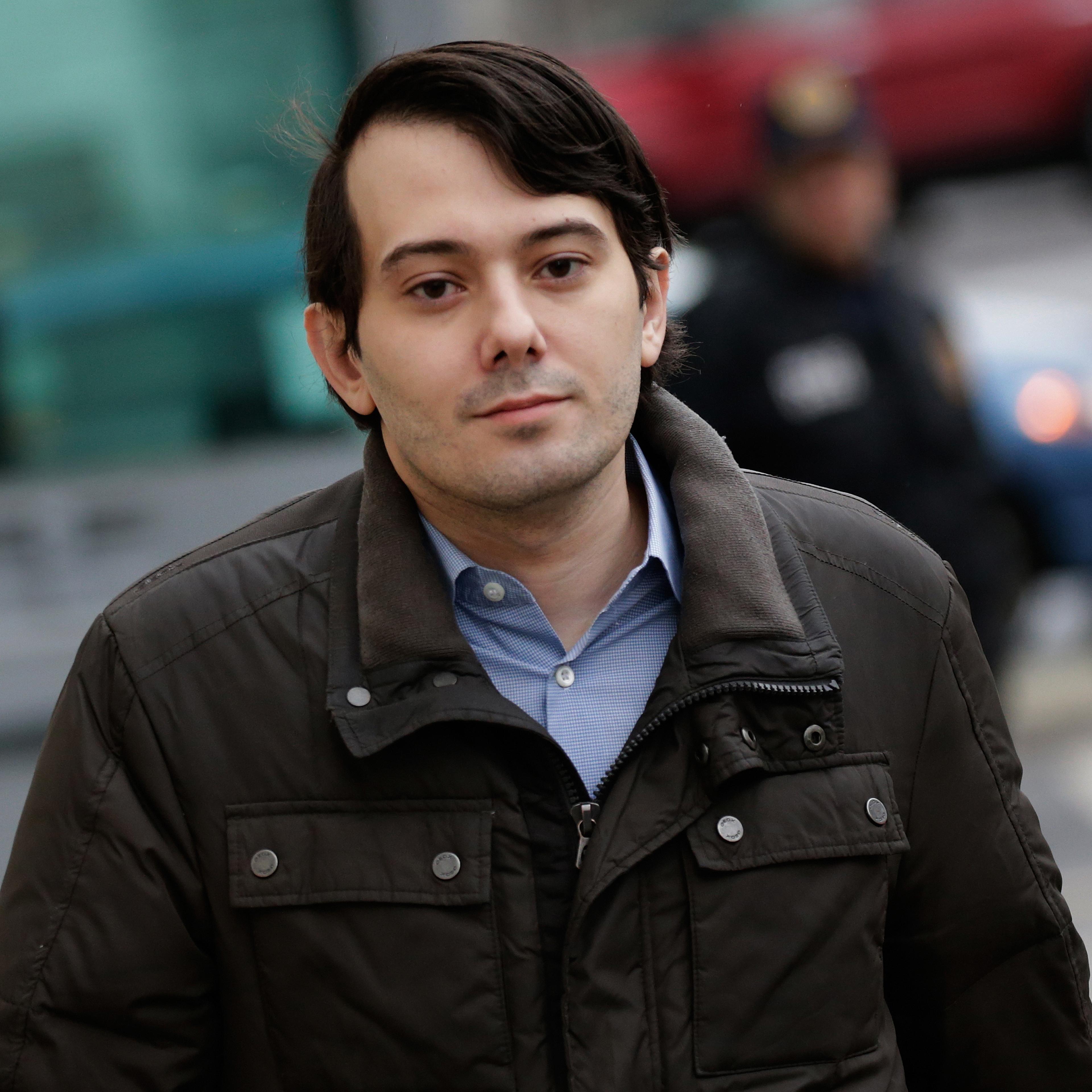 Former KaloBios Pharmaceuticals Chief Executive Officer Martin Shkreli Court Appearance