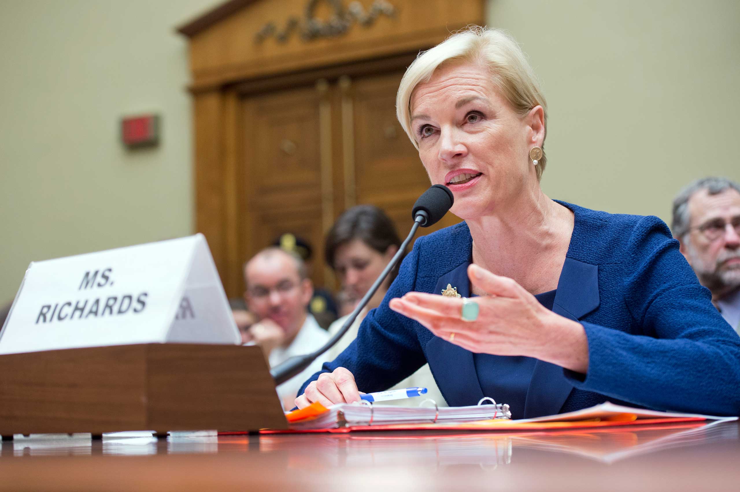 Planned Parenthood Hearing