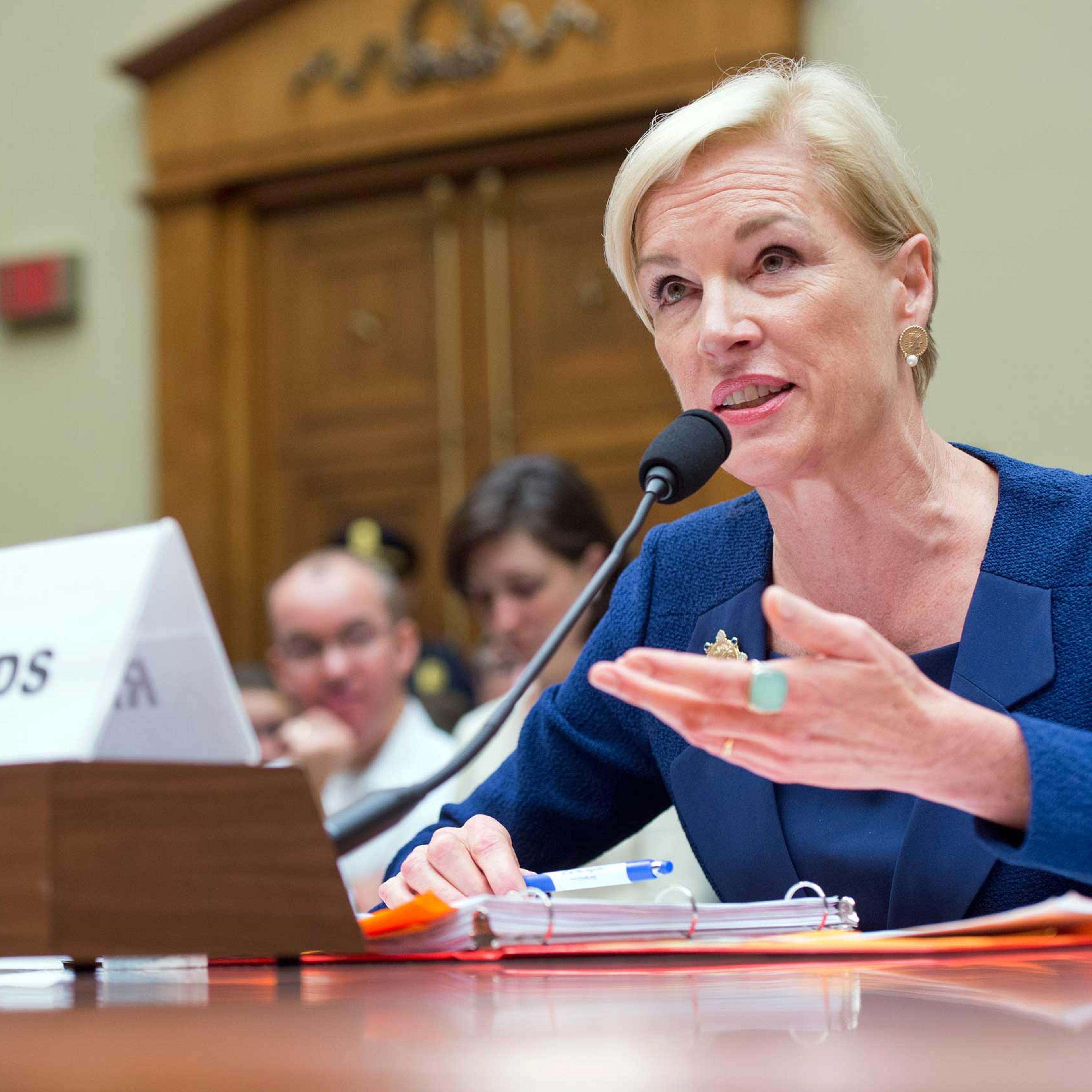 Planned Parenthood Hearing