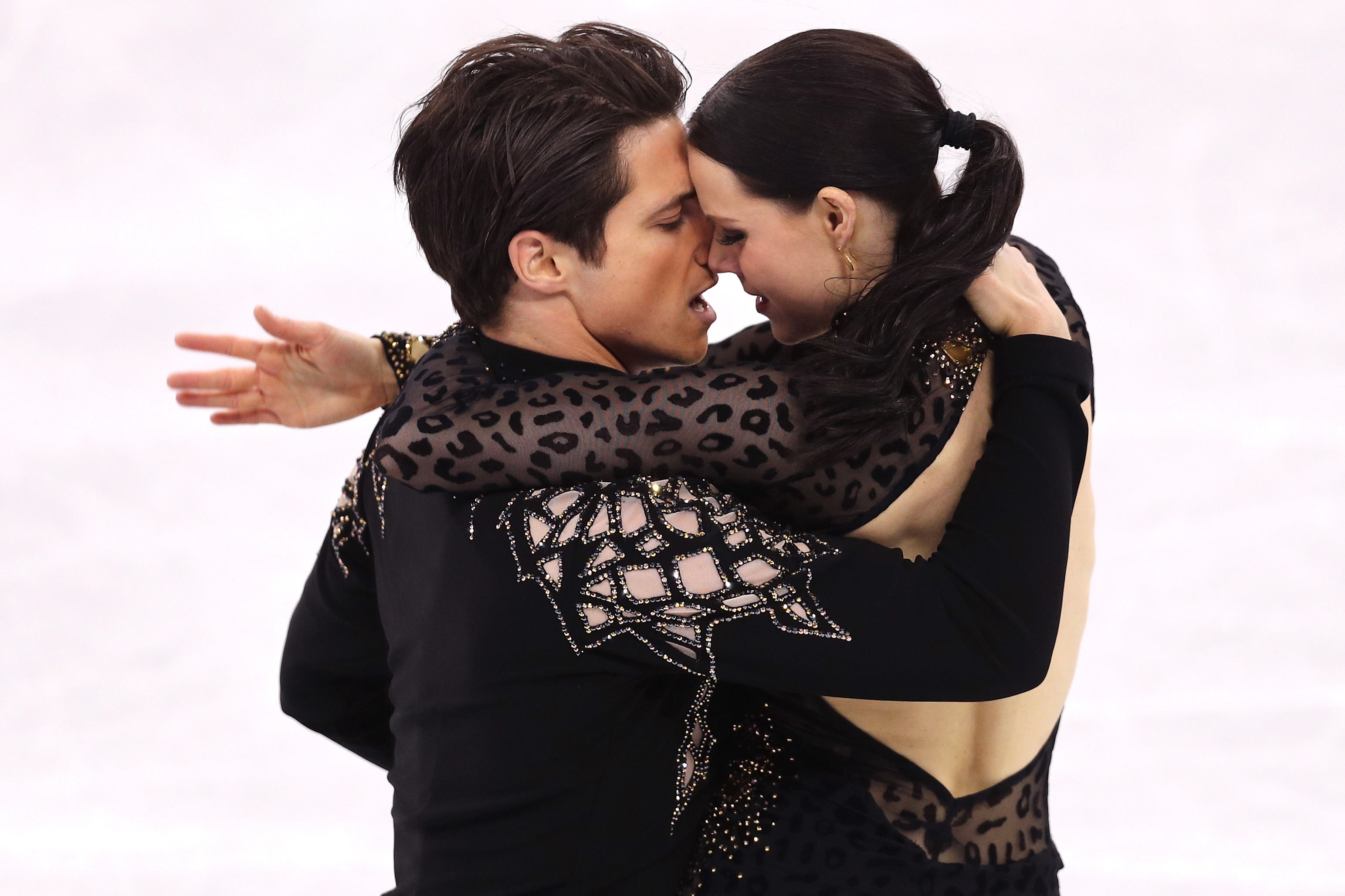 Free Dance Olympics Tessa Virtue Scott Moir