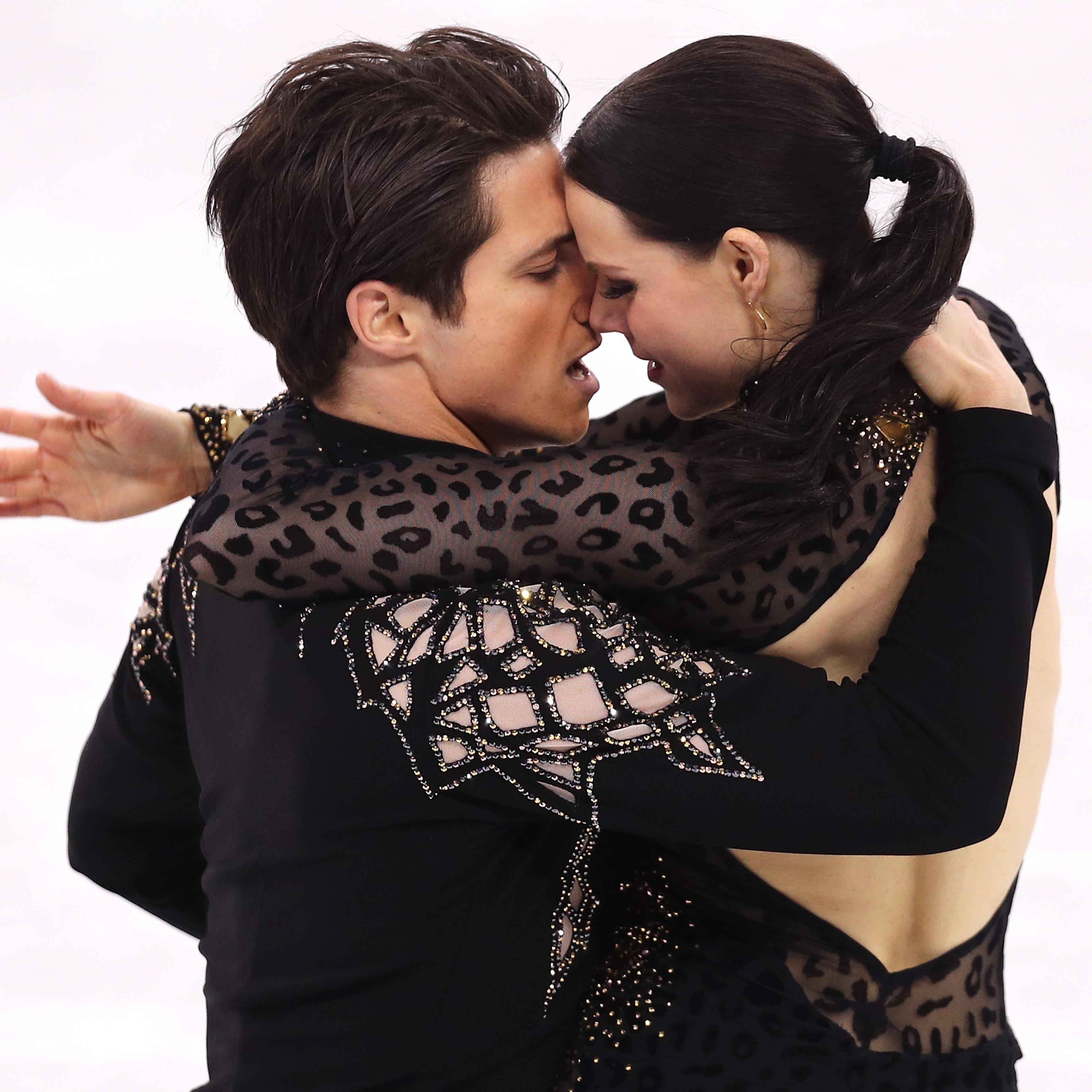 Free Dance Olympics Tessa Virtue Scott Moir