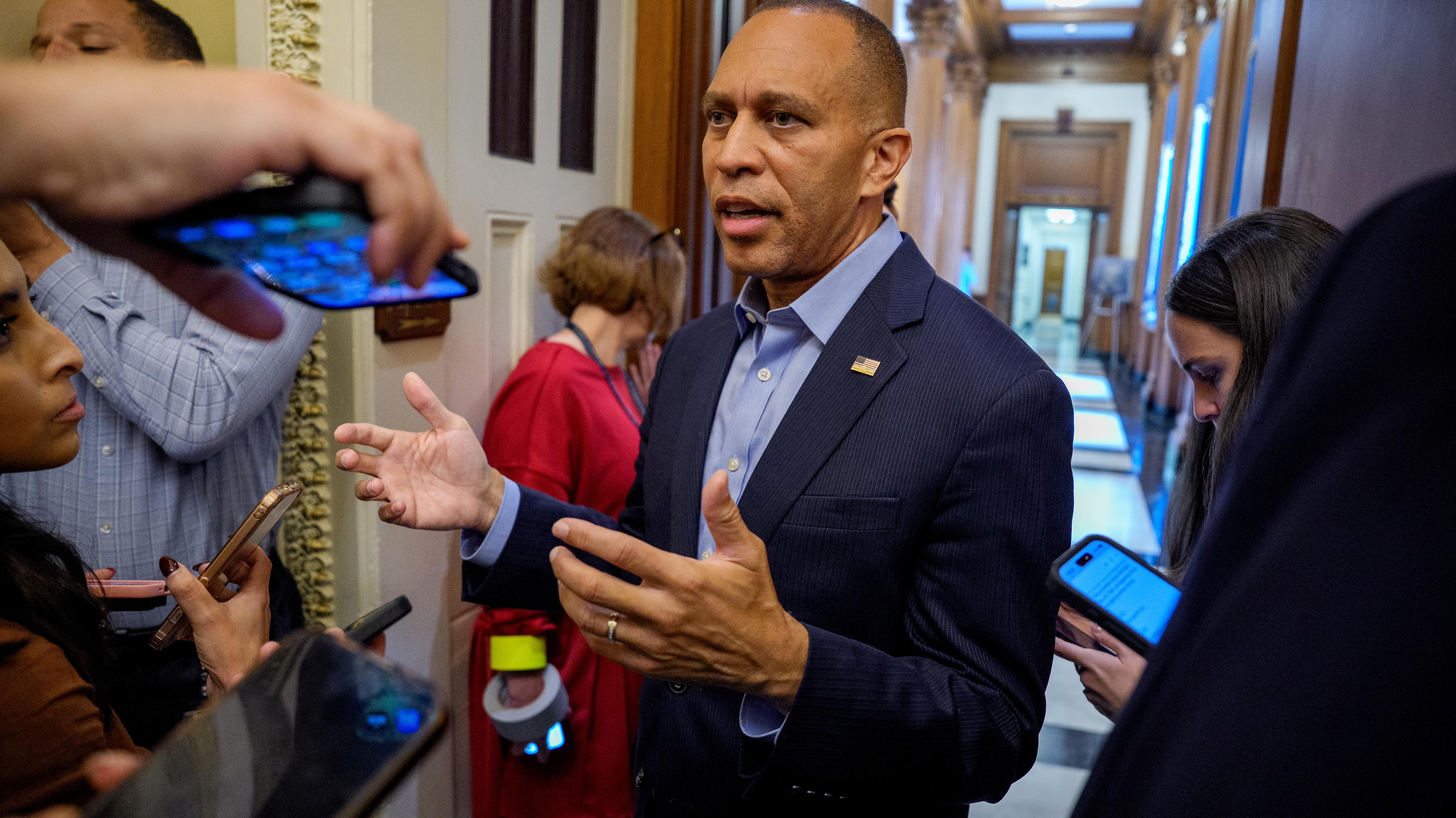 Democratic Leaders Fear the New Russian Sanctions Bill Could 'Harm' Americans. Here's Why