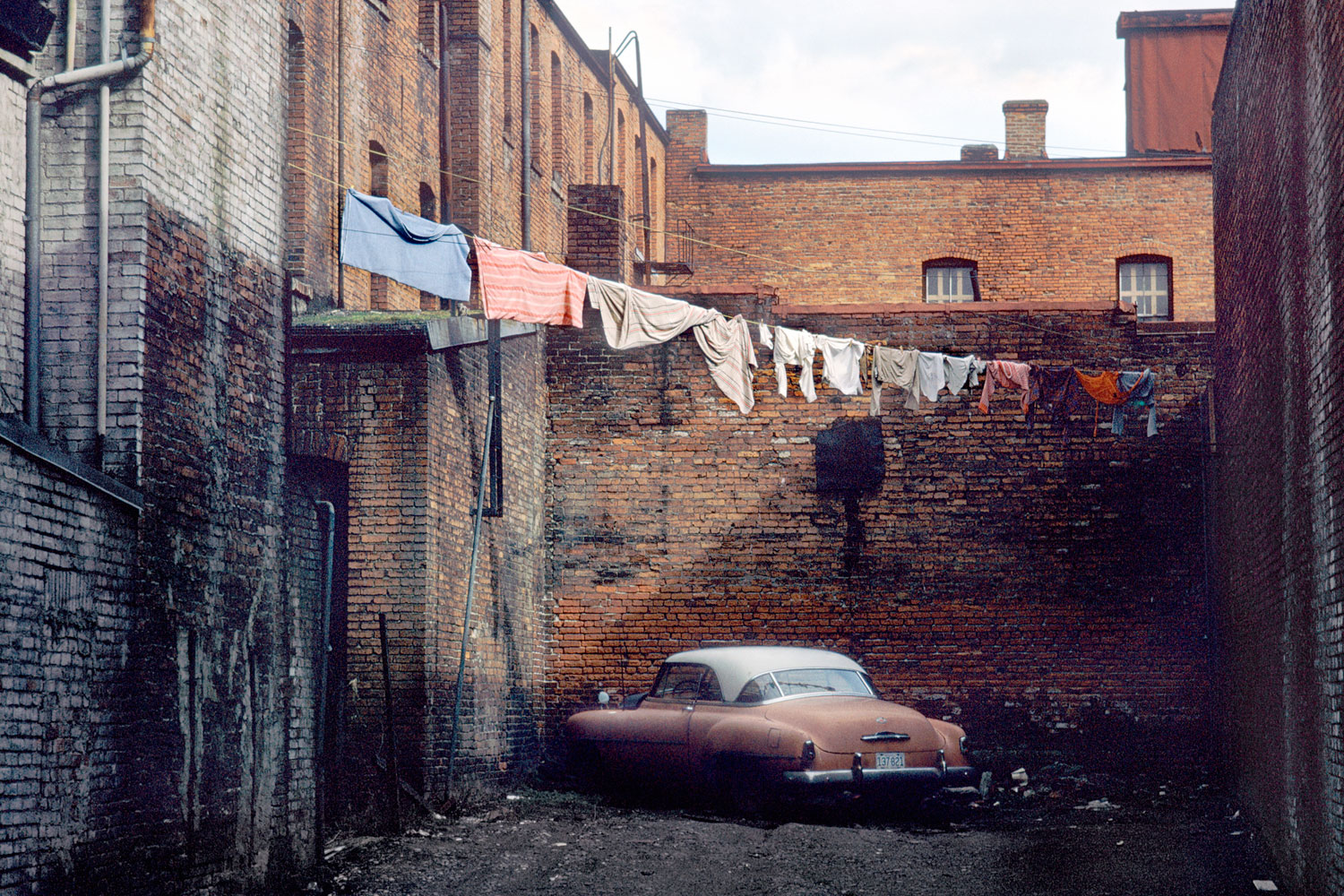 Vancouver Vanguard: Fred Herzog's Early Color Street Photographs