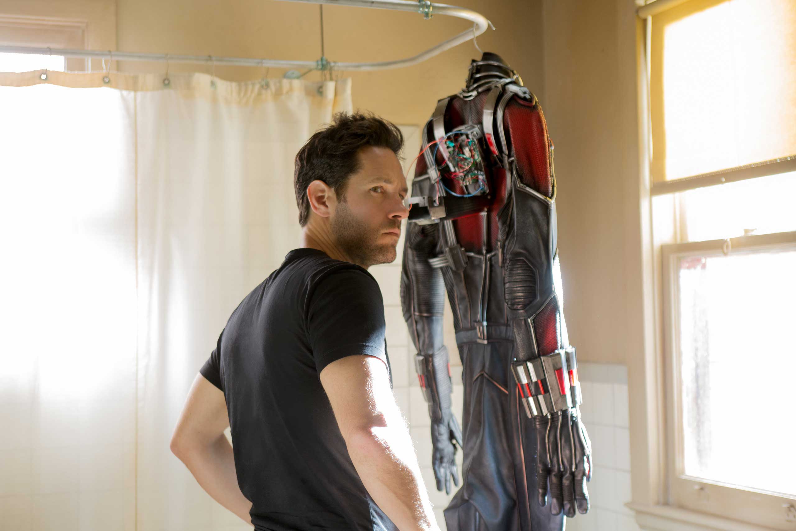 Marvel's Ant-Man..Scott Lang/Ant-Man (Paul Rudd)..Photo Credit: Zade Rosenthal..? Marvel 2014