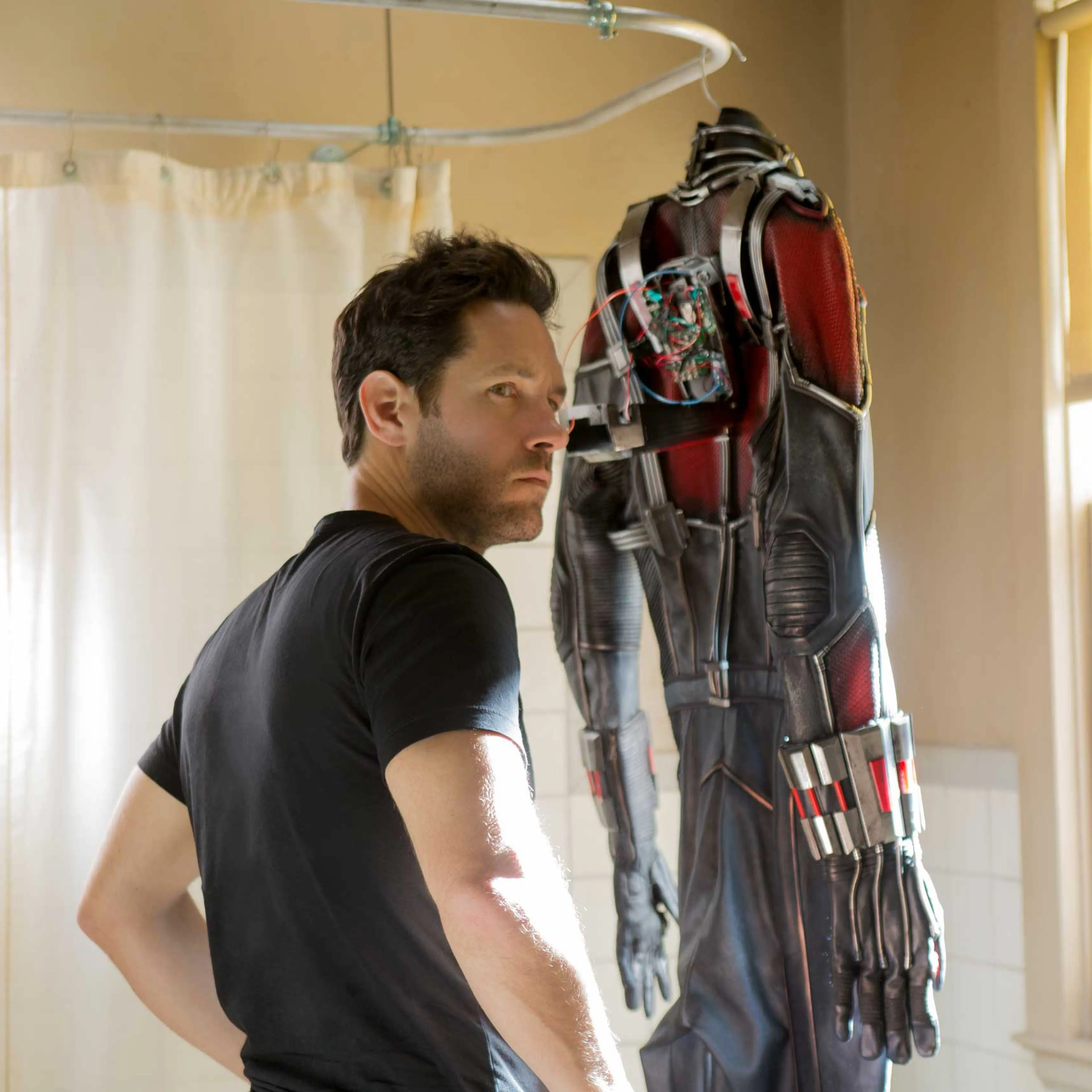Marvel's Ant-Man..Scott Lang/Ant-Man (Paul Rudd)..Photo Credit: Zade Rosenthal..? Marvel 2014