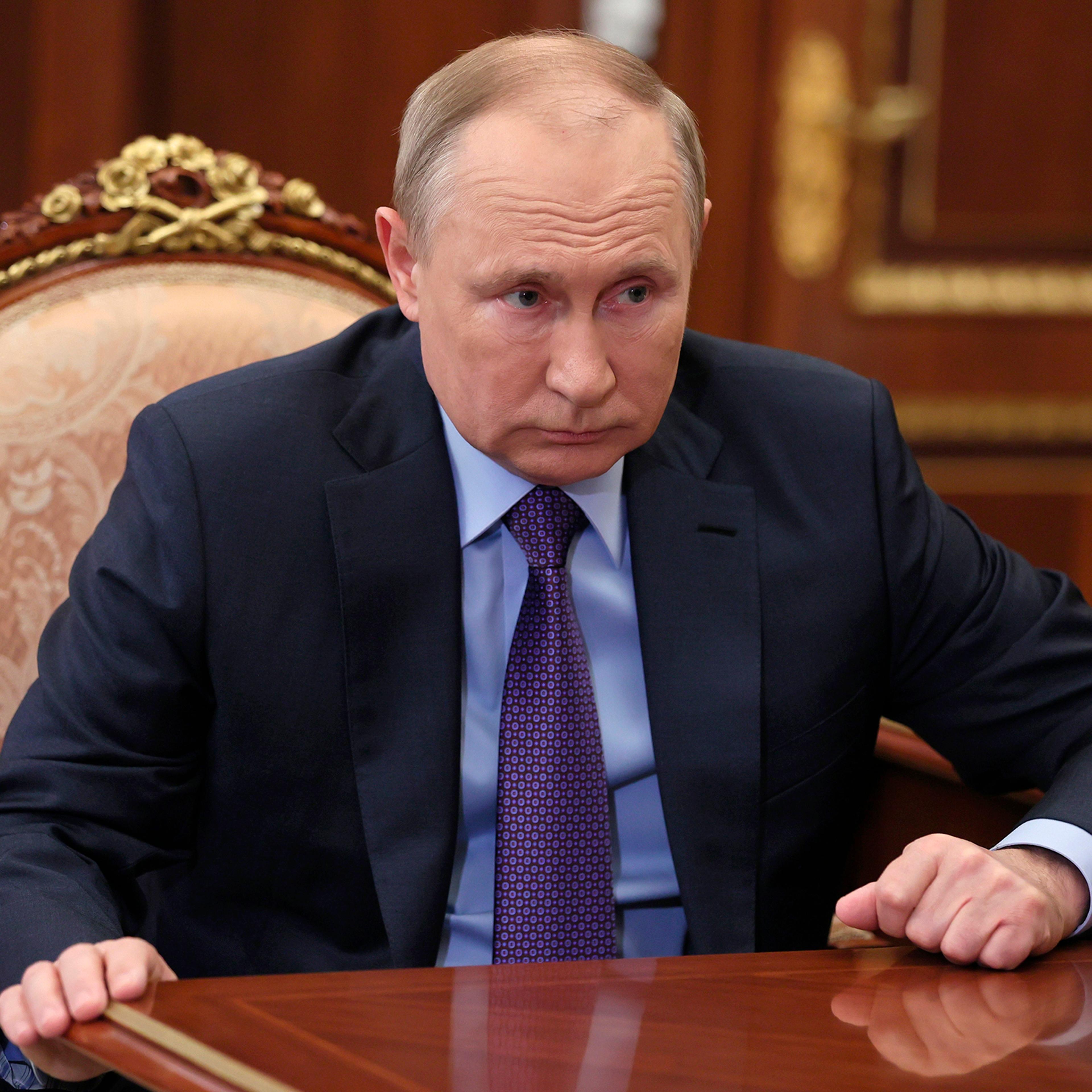 Russia Putin