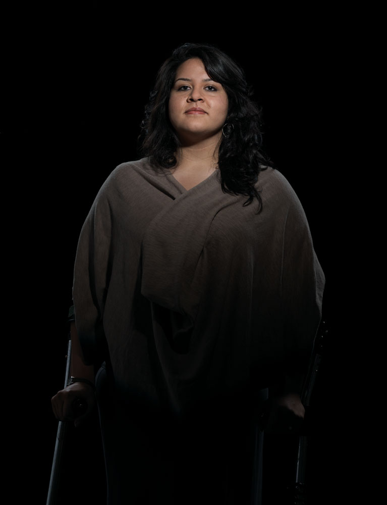 Lorella Praeli, Peru. "I'm a community organizer. I want to teach, practice, and push the law to advance justice."