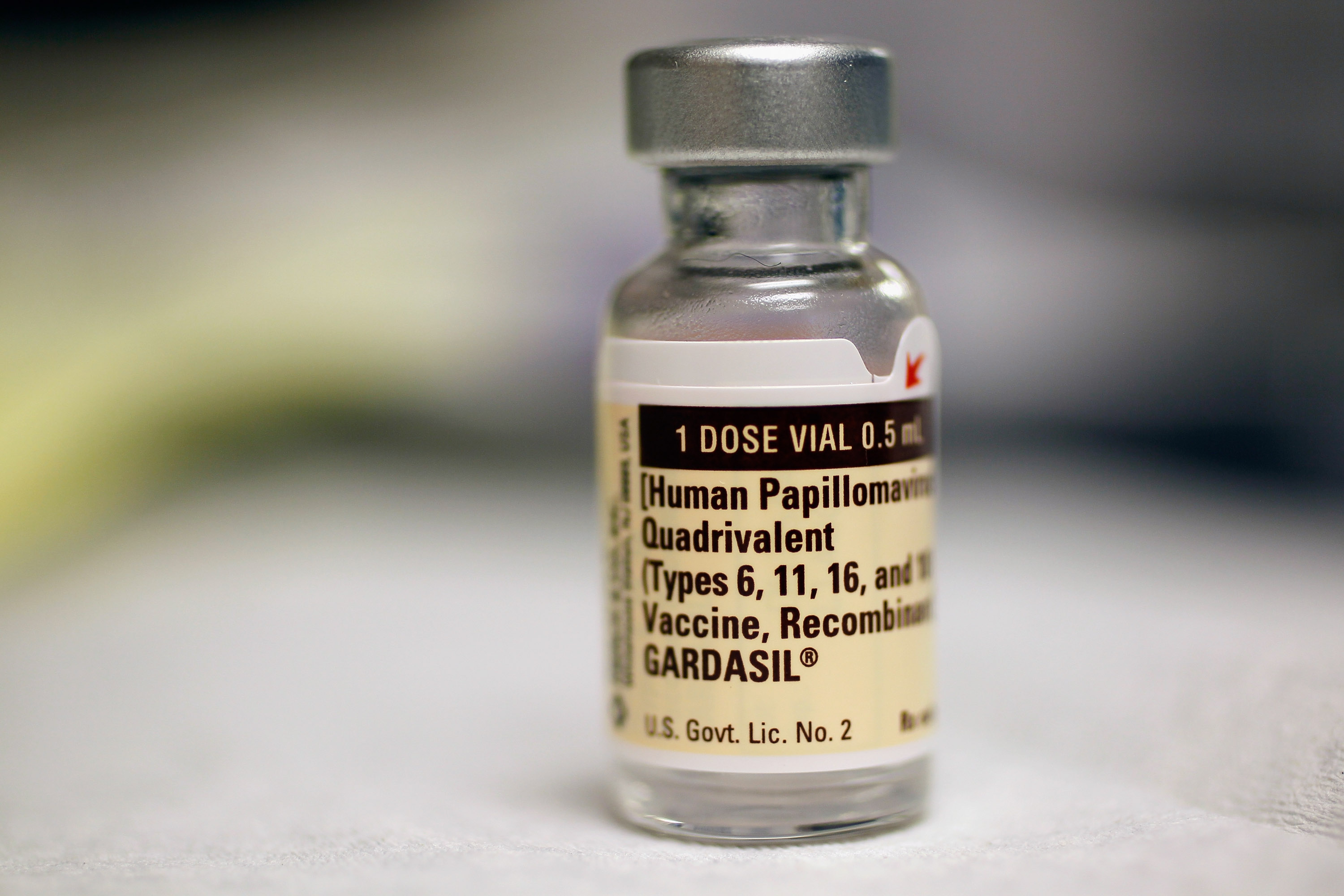 HPV Vaccinations Back In Spotlight After Perry Joins Presidential Race