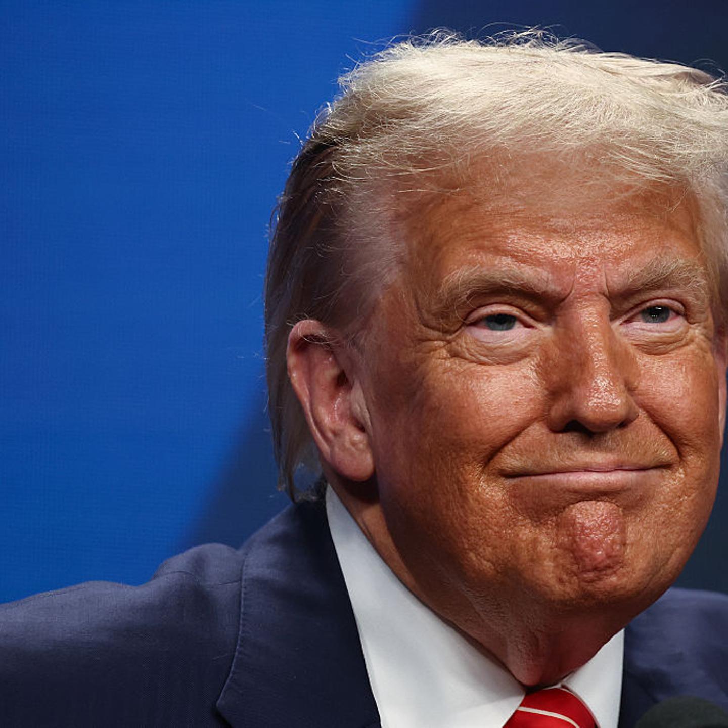 Donald Trump at NATO Summit In The Hague Final Day