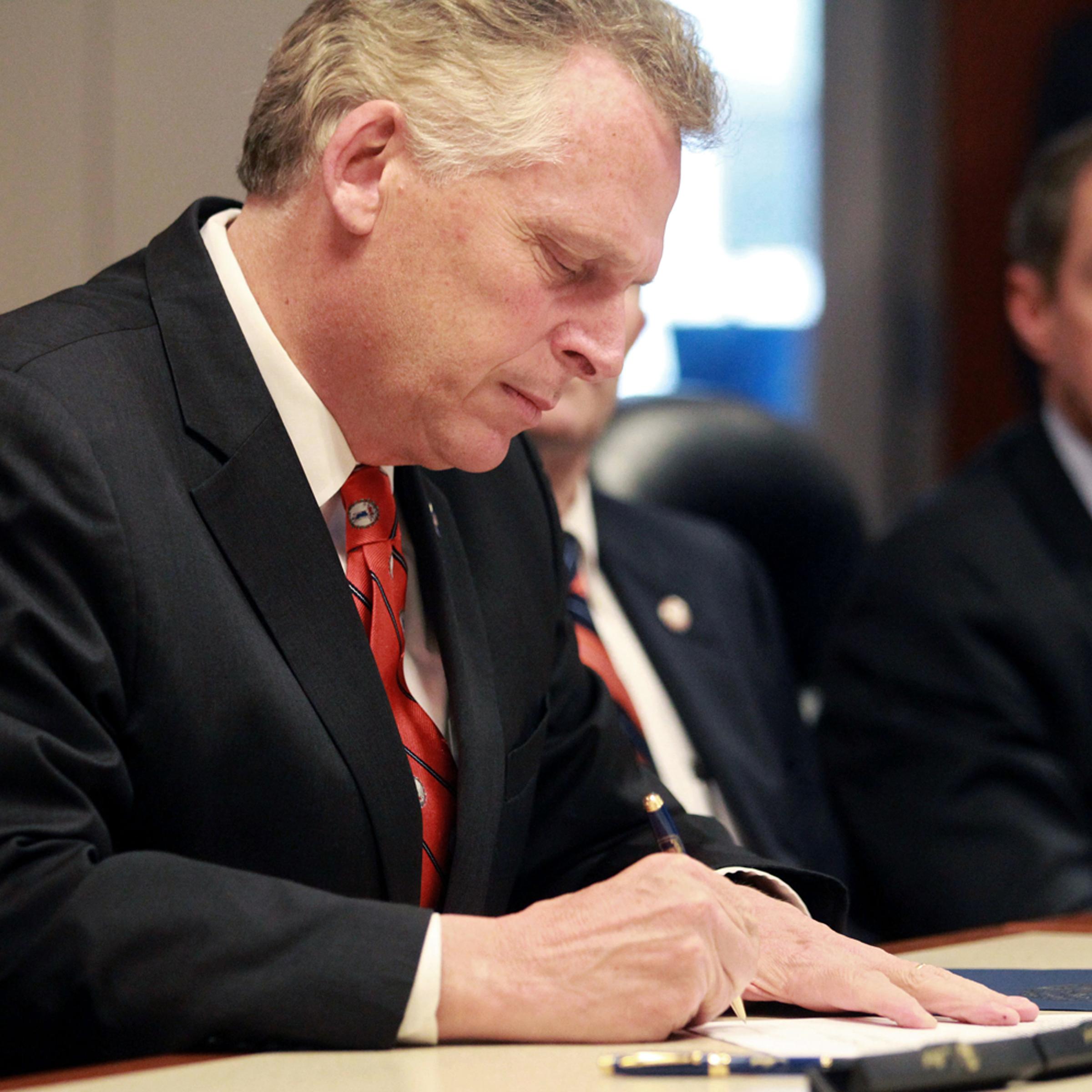 Terry McAuliffe