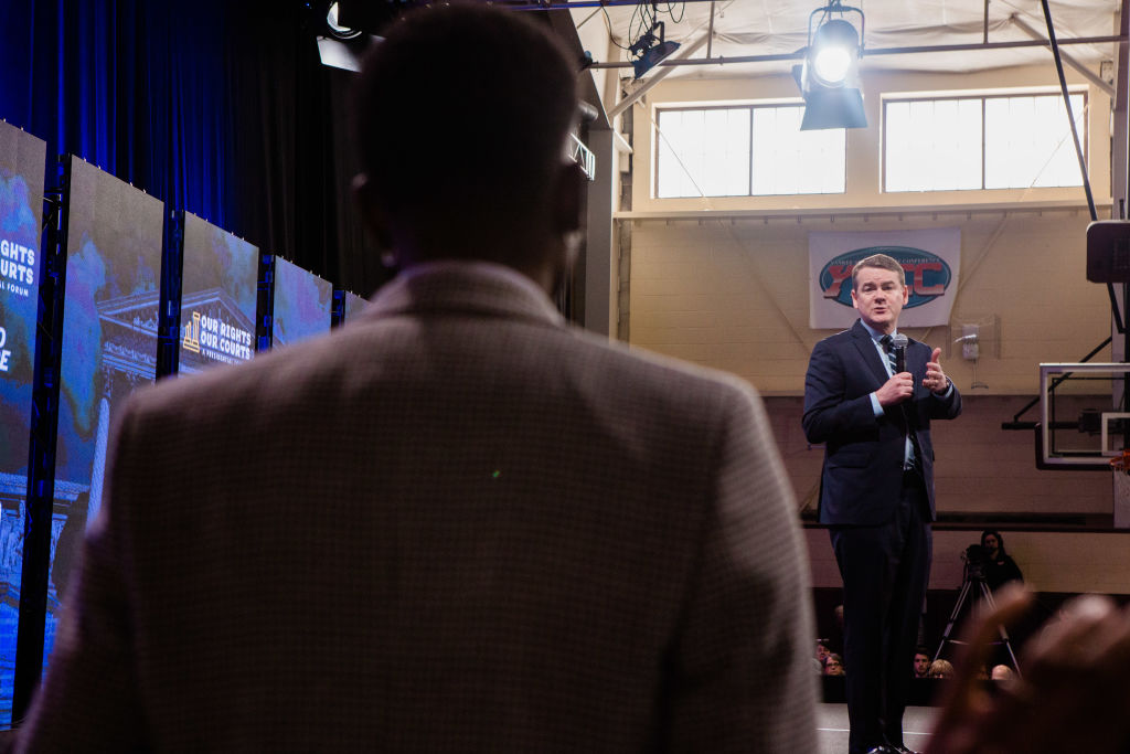 Democratic Candidates Attend 'Our Rights, Our Courts' Presidential Forum