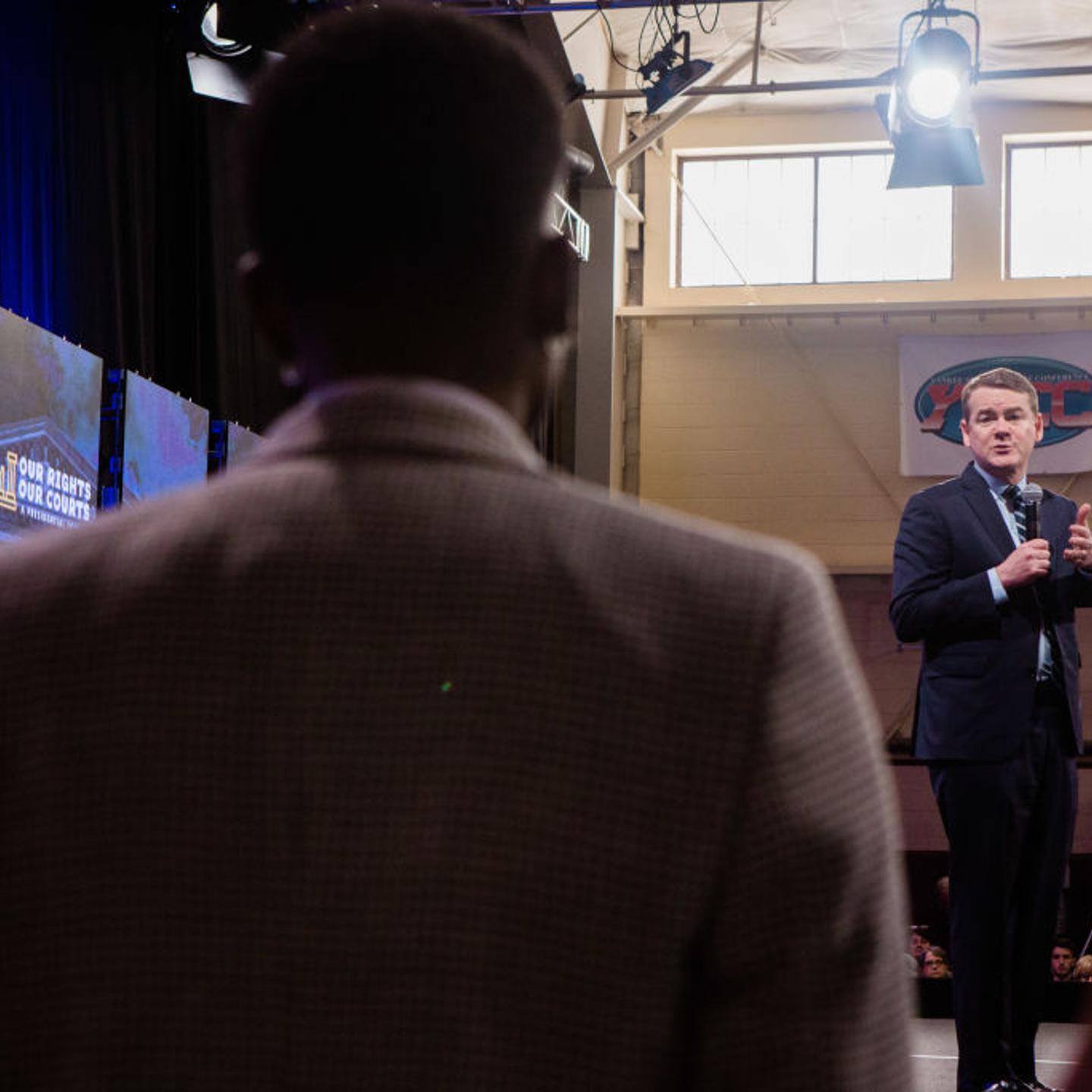 Democratic Candidates Attend 'Our Rights, Our Courts' Presidential Forum