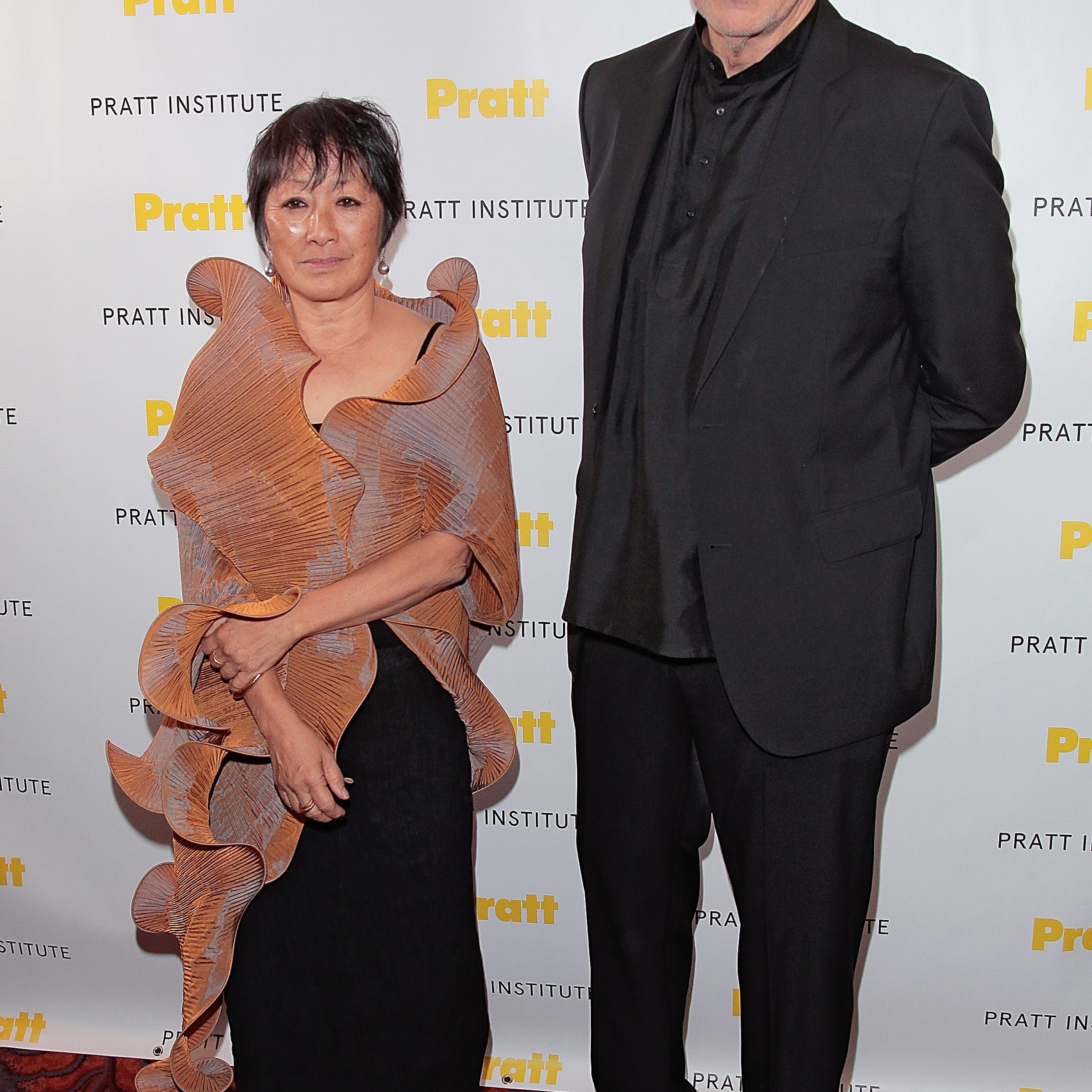 Billie Tsien and Tod Williams attend the Pratt Legends 2015 Gala at Mandarin Oriental Hotel in New York City on Oct. 29, 2015.