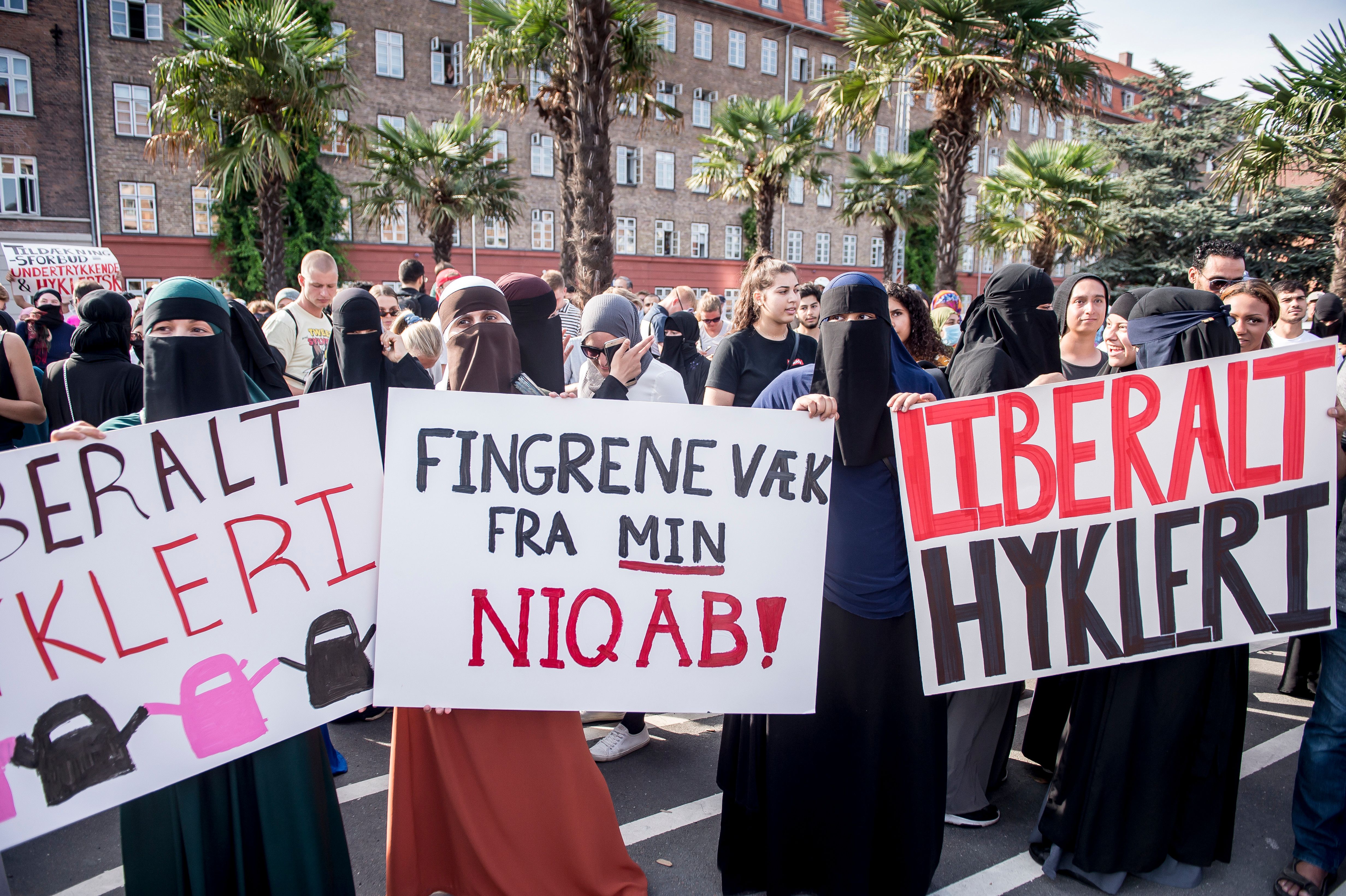 Muslim Women in Denmark Are Defying the Burqa Ban in Protest