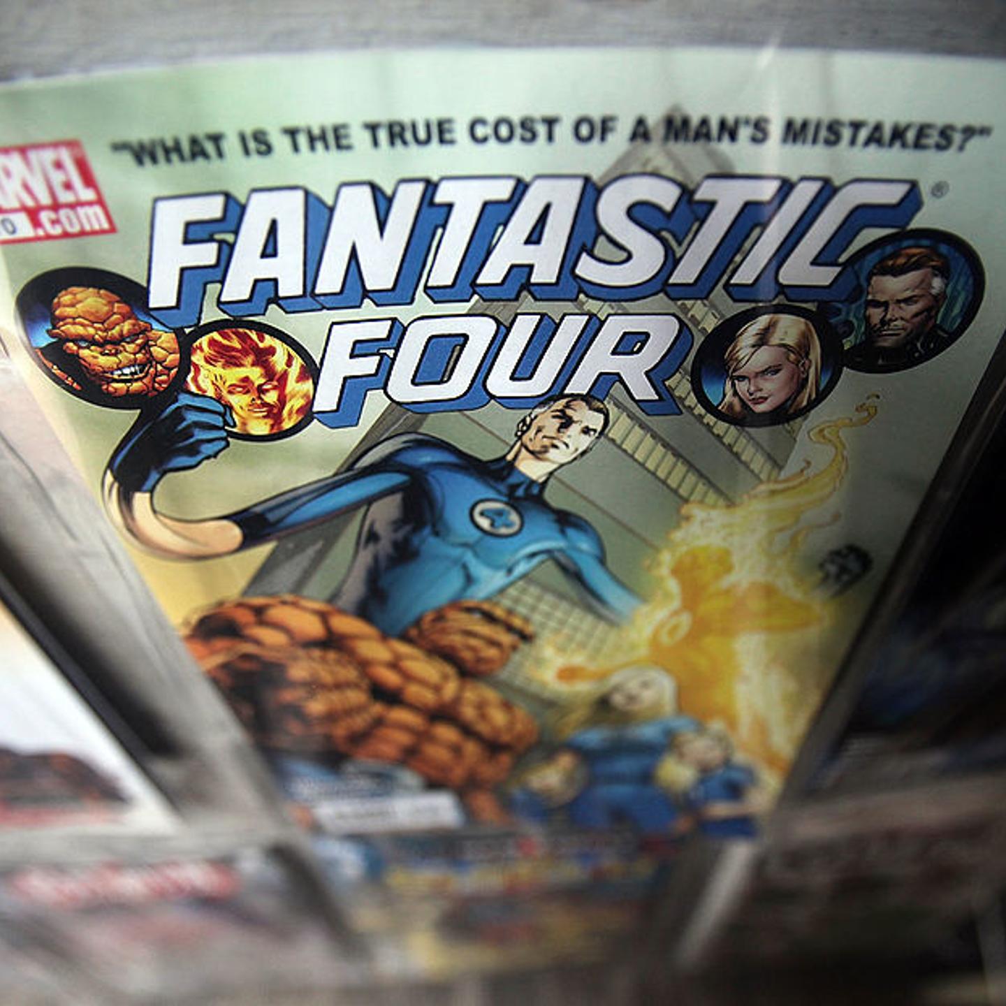 Disney Acquires Marvel Comics For $4 Billion.