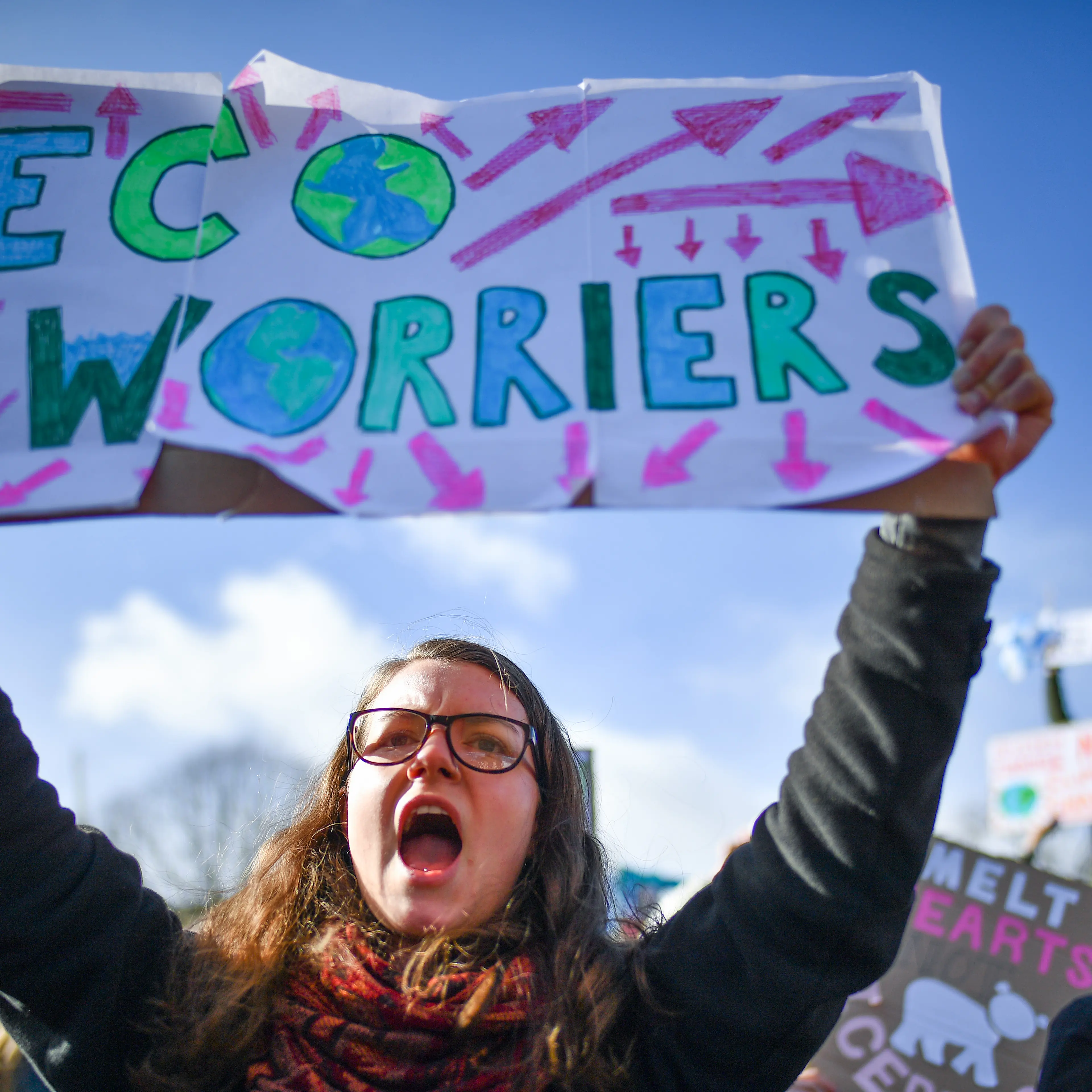 UK Students Strike Against Climate Change