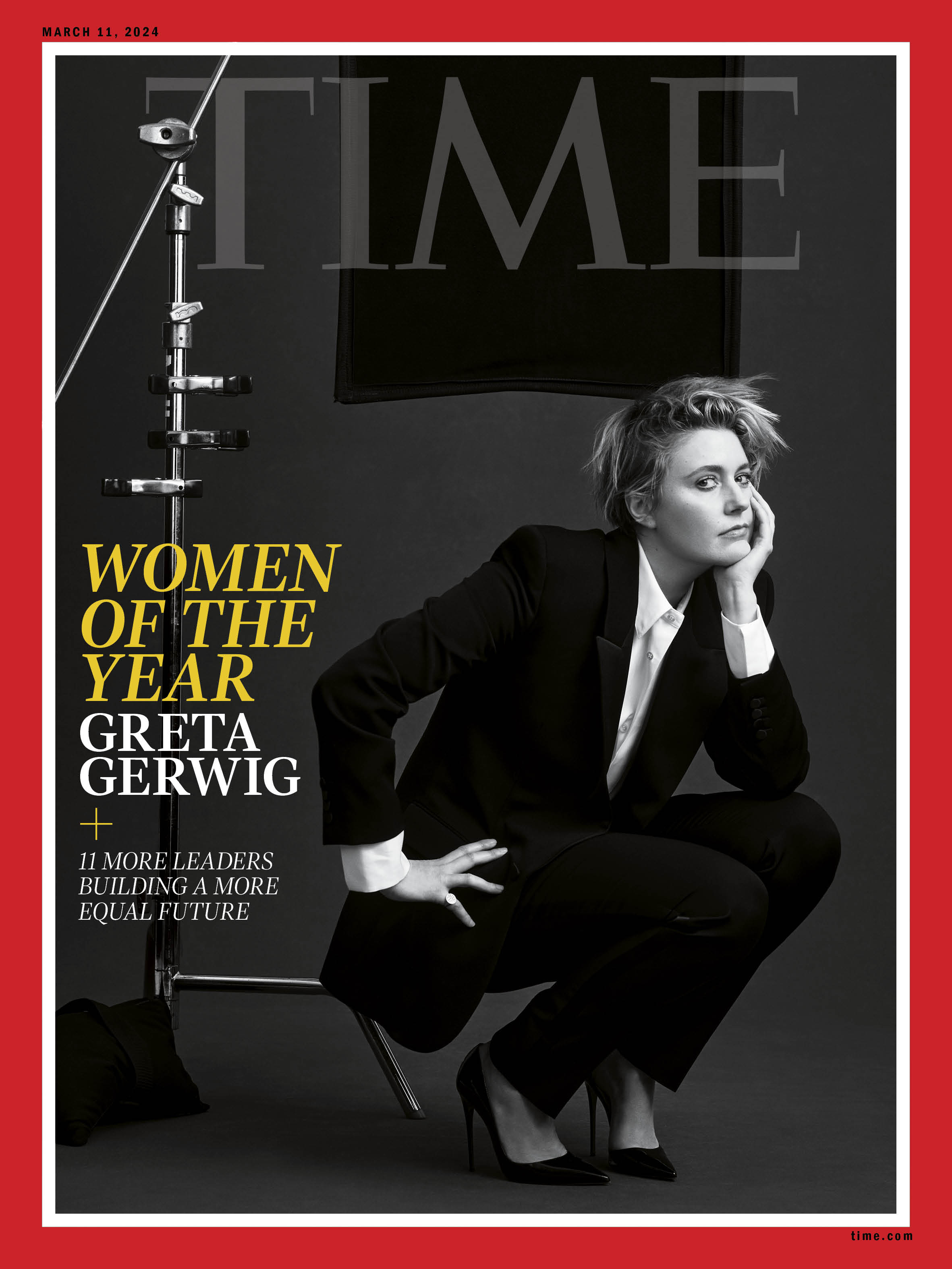 Women of the Year Greta Gerwig Time Magazine Cover