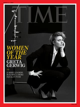 Women of the Year Greta Gerwig Time Magazine Cover