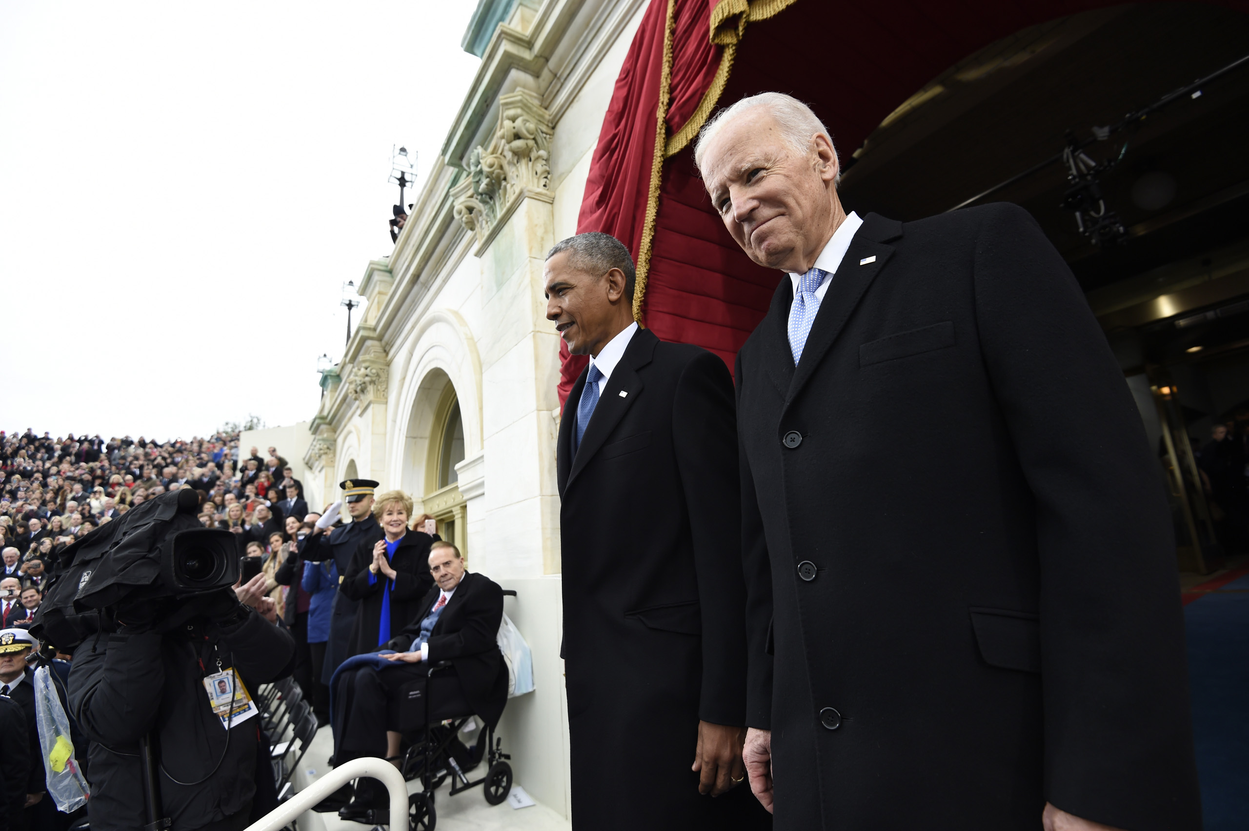 Donald Trump Is Sworn In As 45th President Of The United States