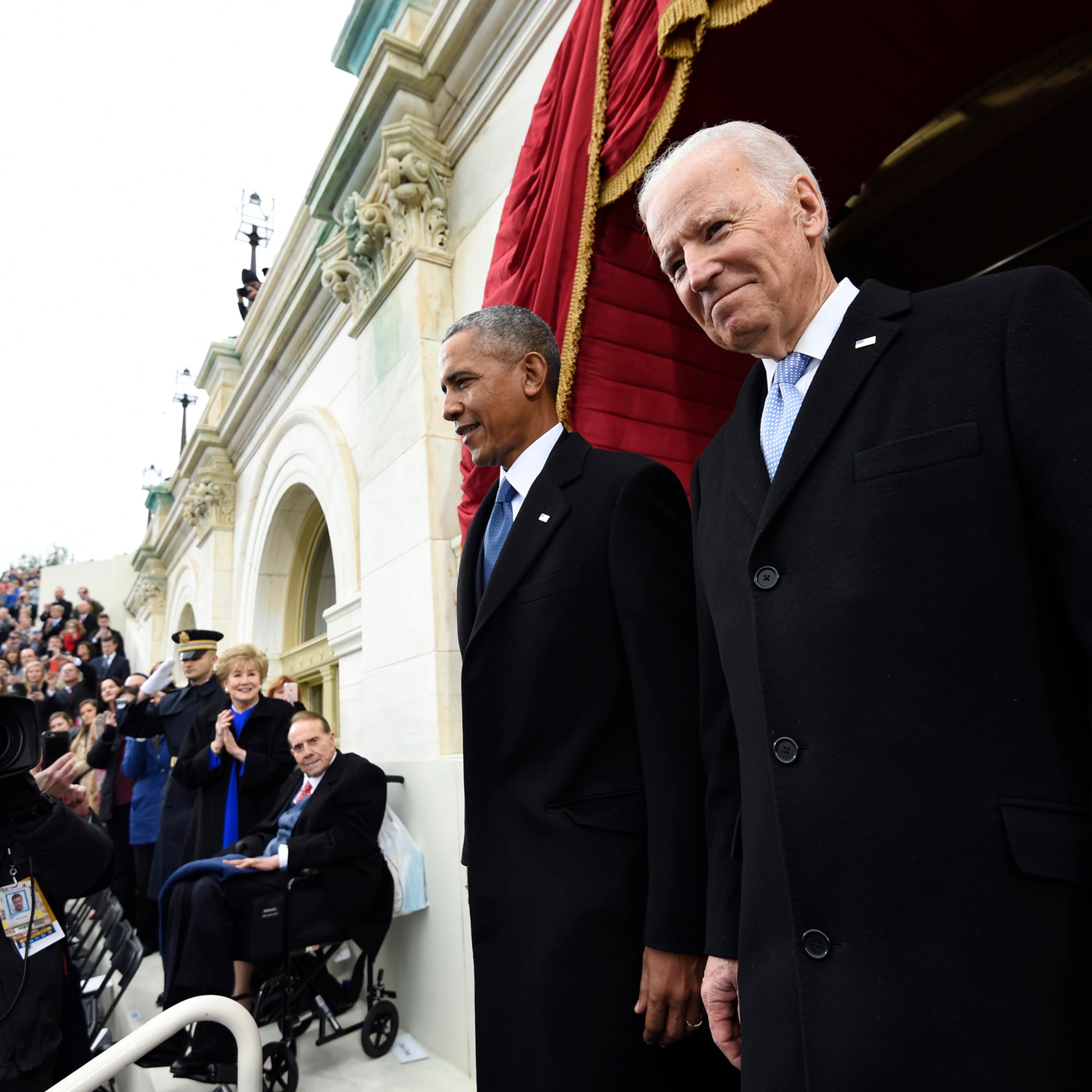 Donald Trump Is Sworn In As 45th President Of The United States