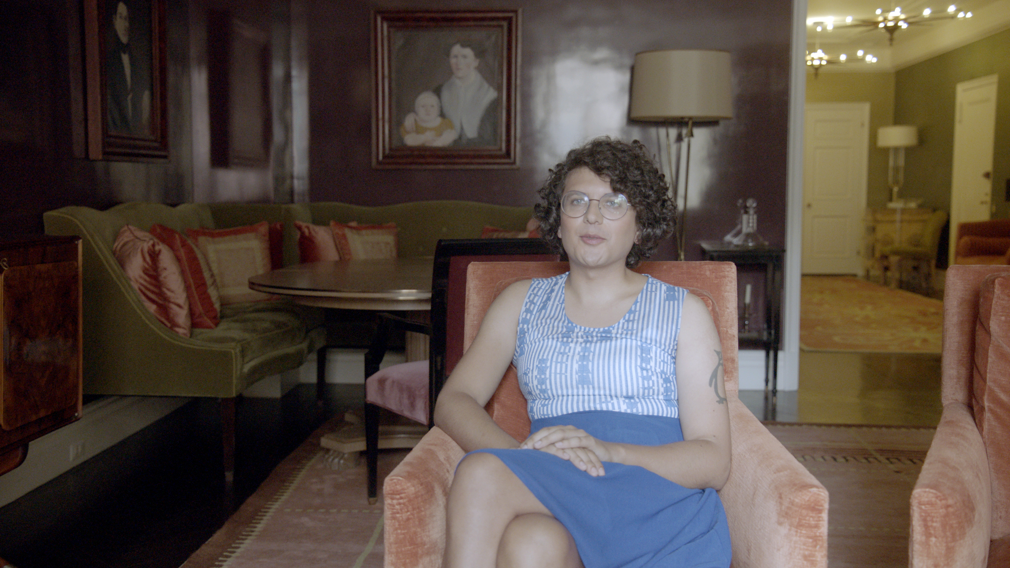 PRIDE "1950s: People Had Parties," Episode 1 (Airs Friday, May 14 at 8pm ET/PT) -- Pictured: Jules Gill-Peterson. CR: FX