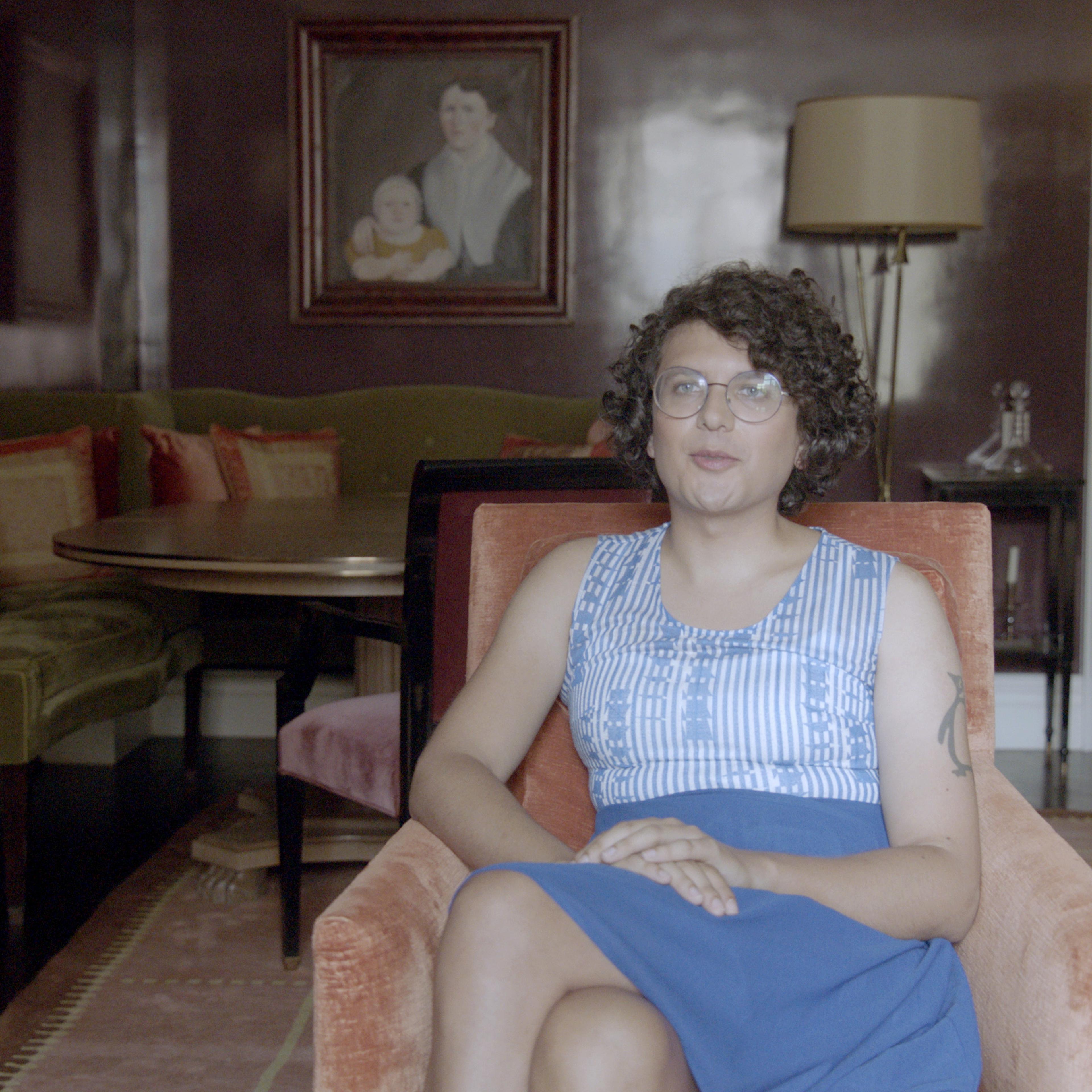 PRIDE "1950s: People Had Parties," Episode 1 (Airs Friday, May 14 at 8pm ET/PT) -- Pictured: Jules Gill-Peterson. CR: FX