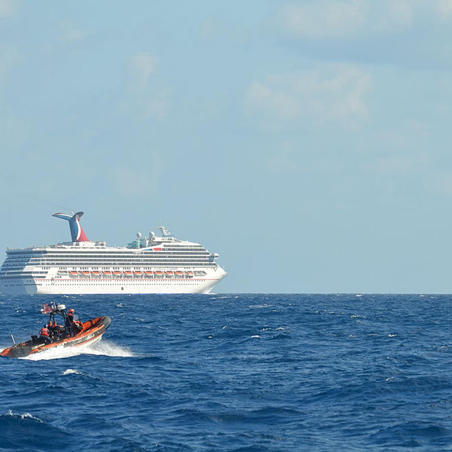 Cruise Ship Loses Power In Gulf Of Mexico