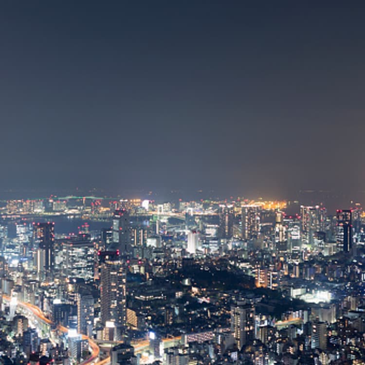 aerial-view-night-sky