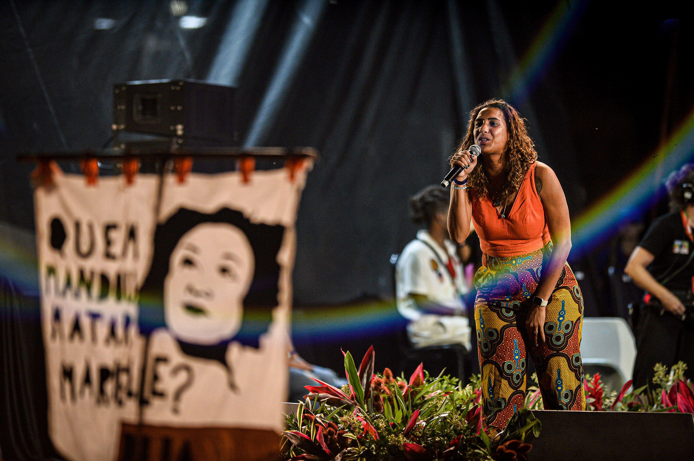 Anielle Franco on Entering Politics After Sister's Murder