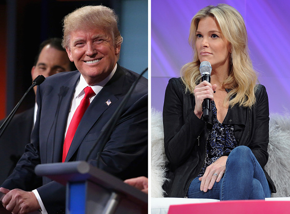 Donald Trump Megyn Kelly