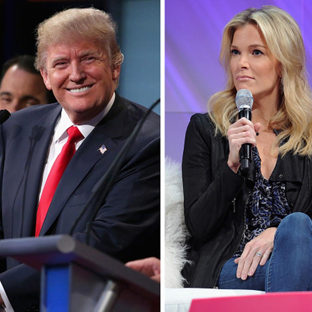 Donald Trump Megyn Kelly