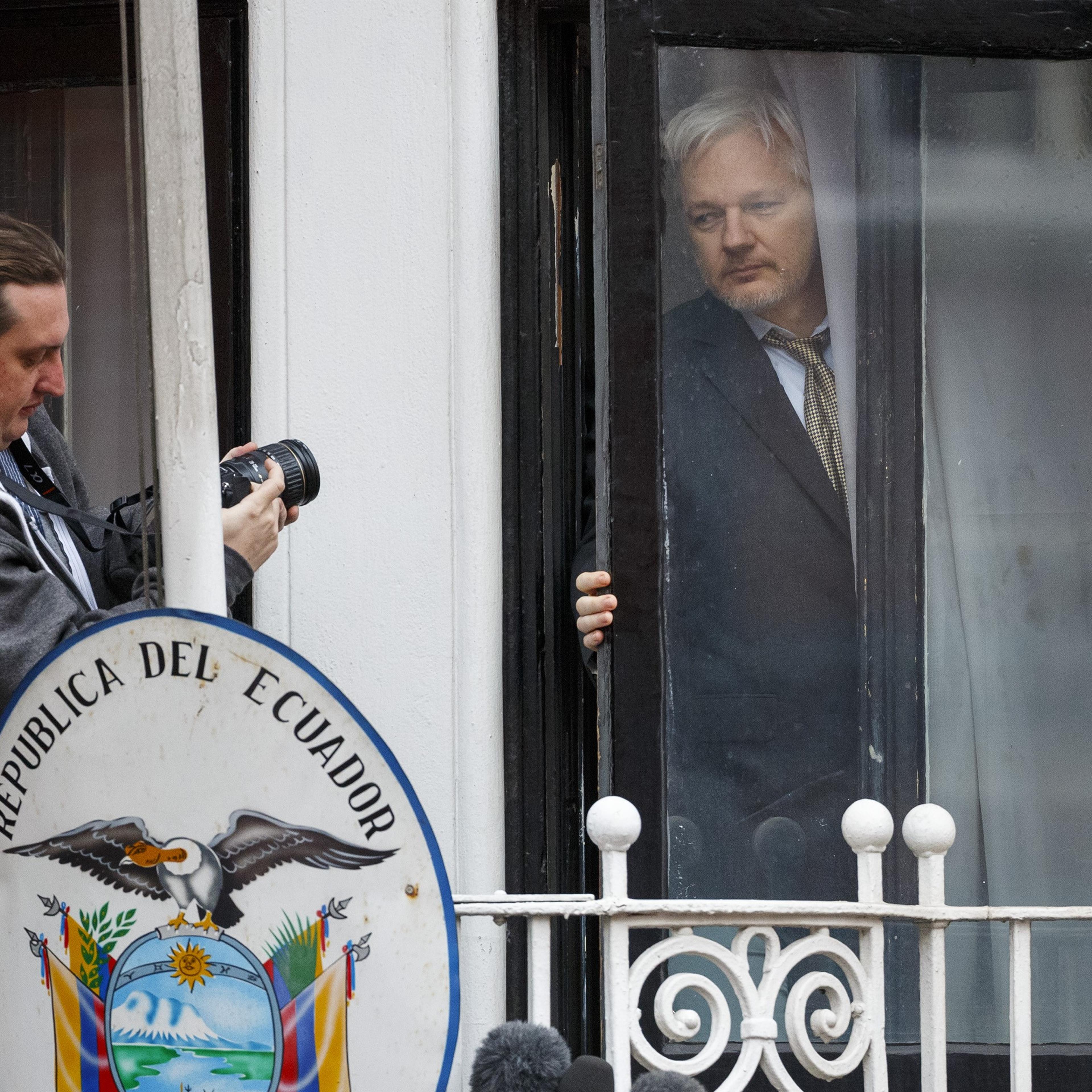 UN Panel rules that Wikileaks founder is arbitrarily detained