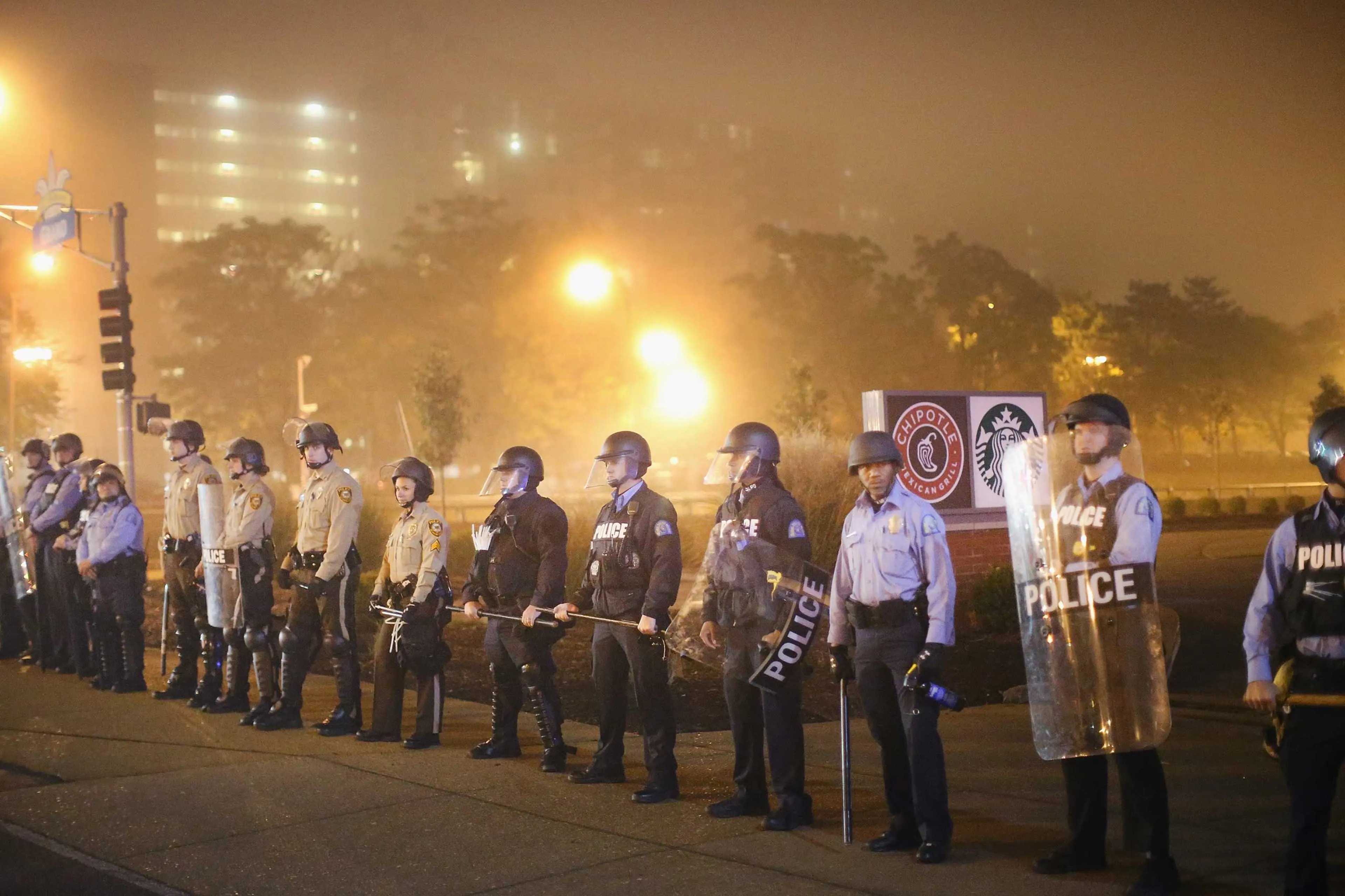 Ferguson St. Louis Protests