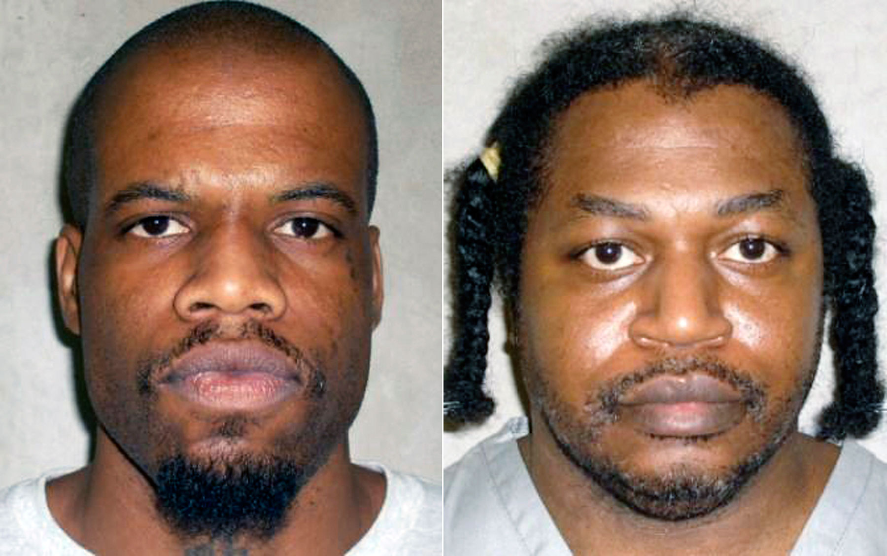 Clayton Lockett and Charles Warner