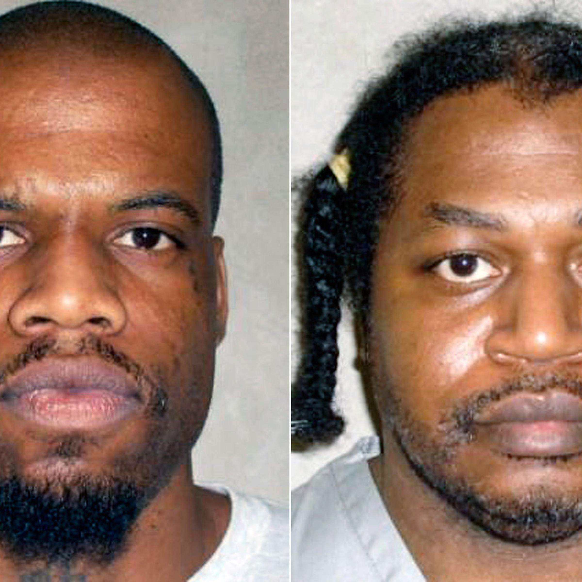 Clayton Lockett and Charles Warner