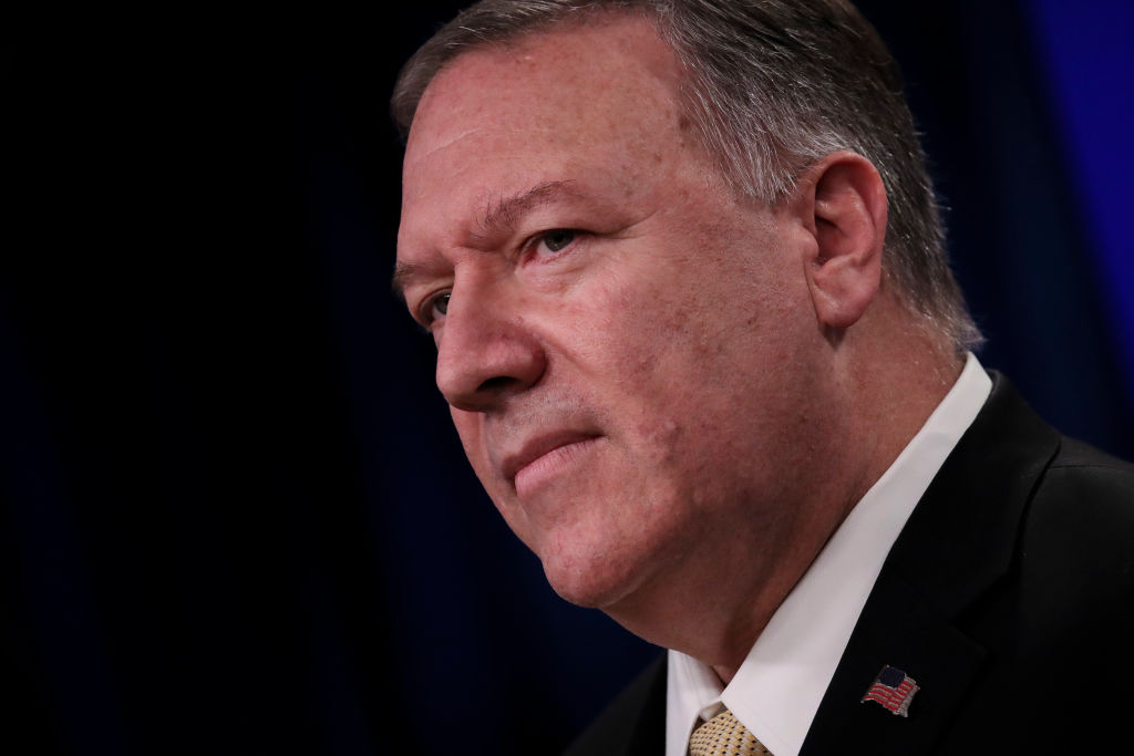 Secretary Of State Pompeo Announces That US Will Recognize West Bank Settlements