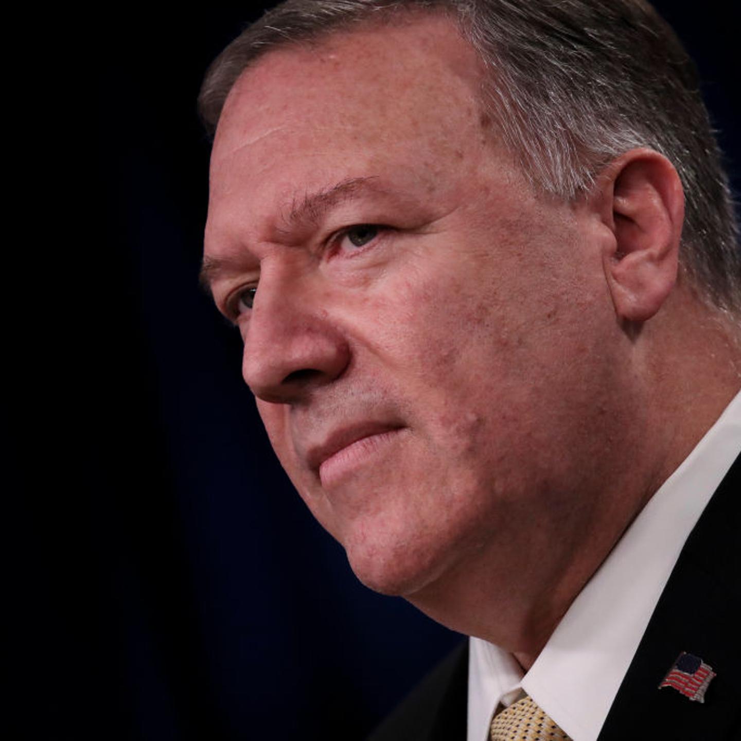 Secretary Of State Pompeo Announces That US Will Recognize West Bank Settlements