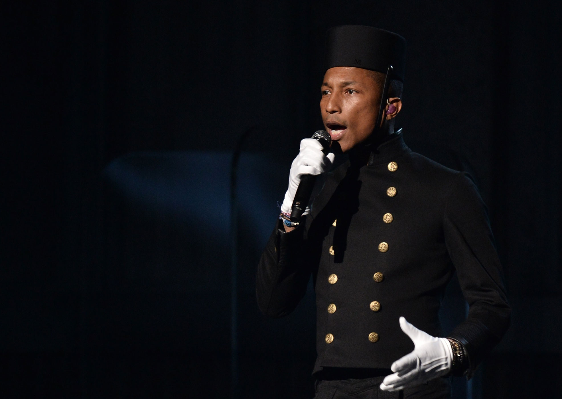US-MUSIC-GRAMMY AWARDS-SHOW