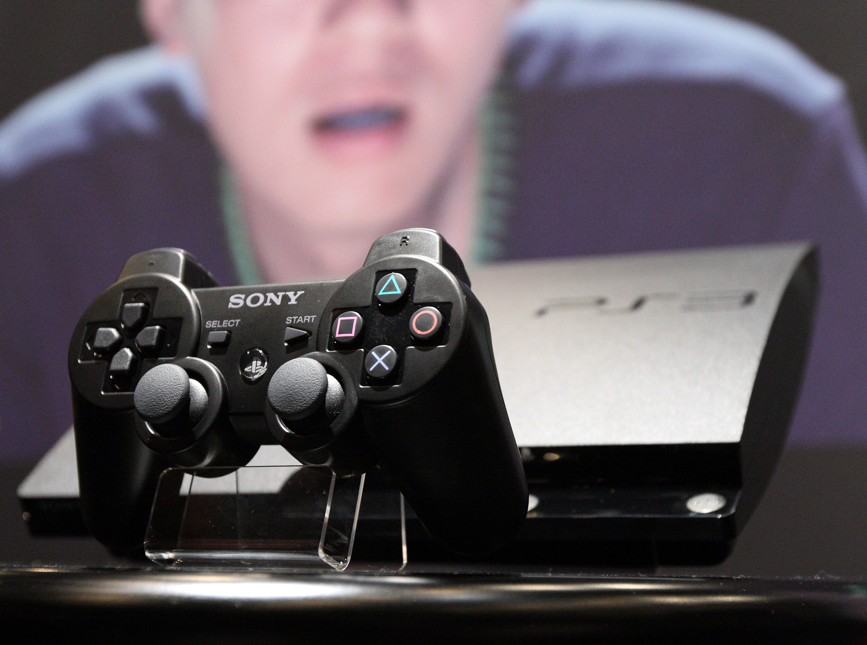 Sony Computer Entertainment Inc.'s the new, slimmer version
