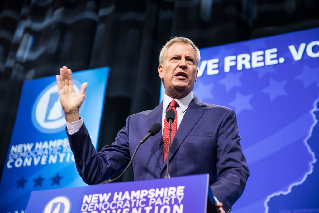 Presidential Candidates Attend New Hampshire Democratic Party Convention